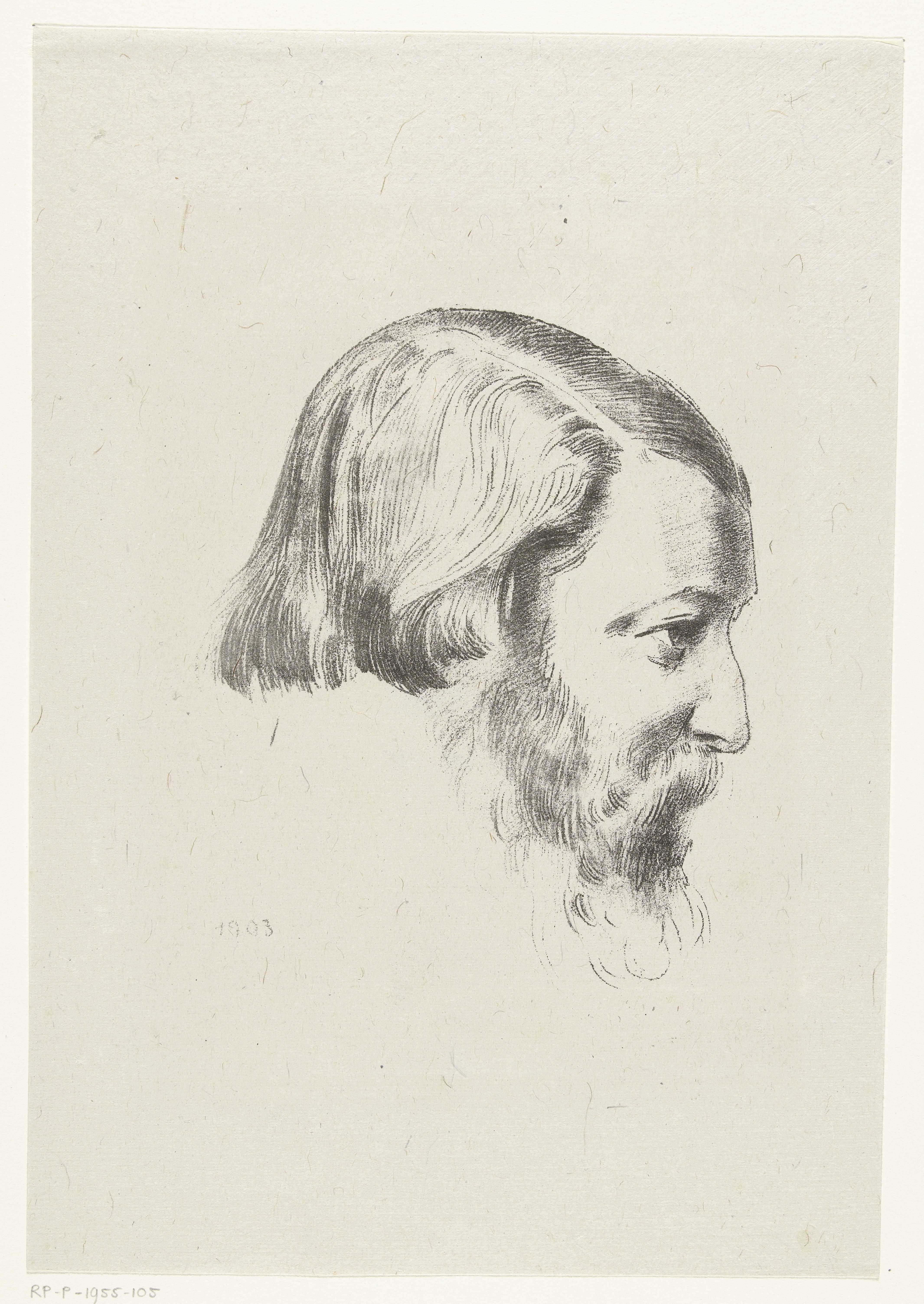 Portret van Paul Serusier