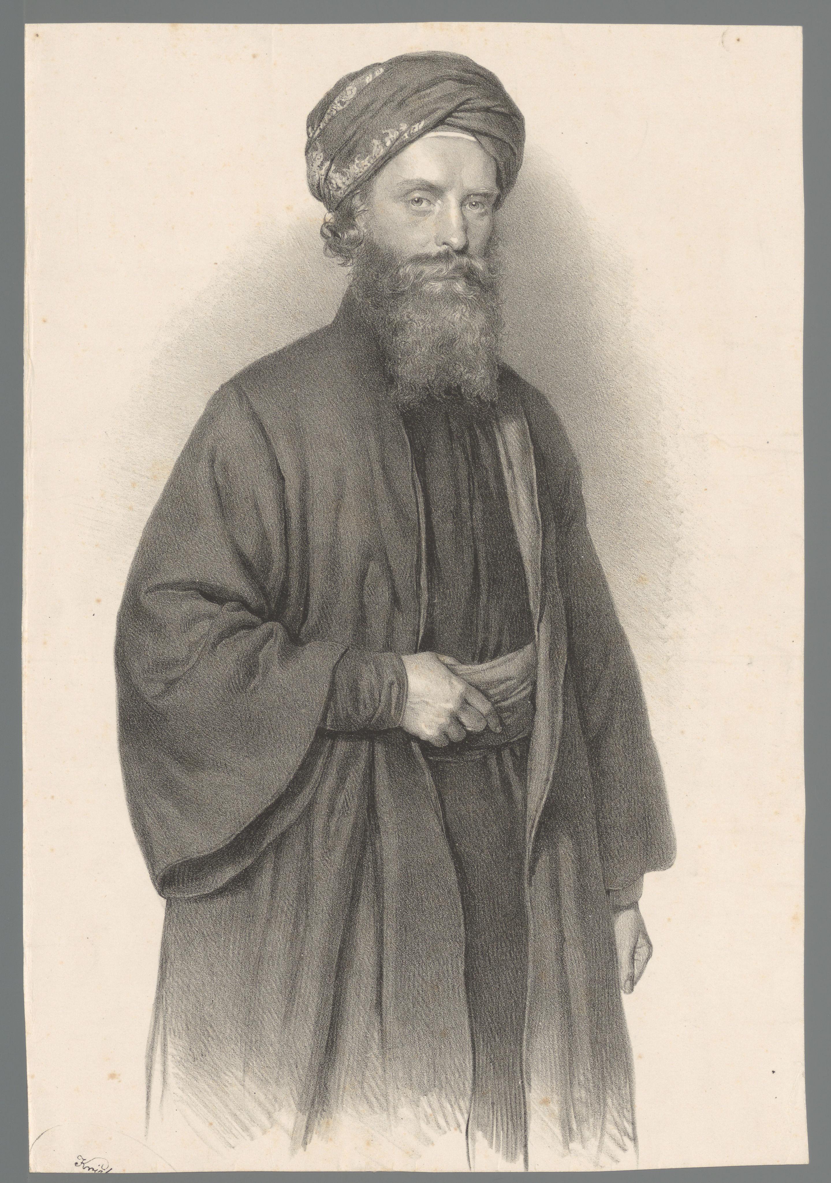 Portret van Ignatius Knoblecher
