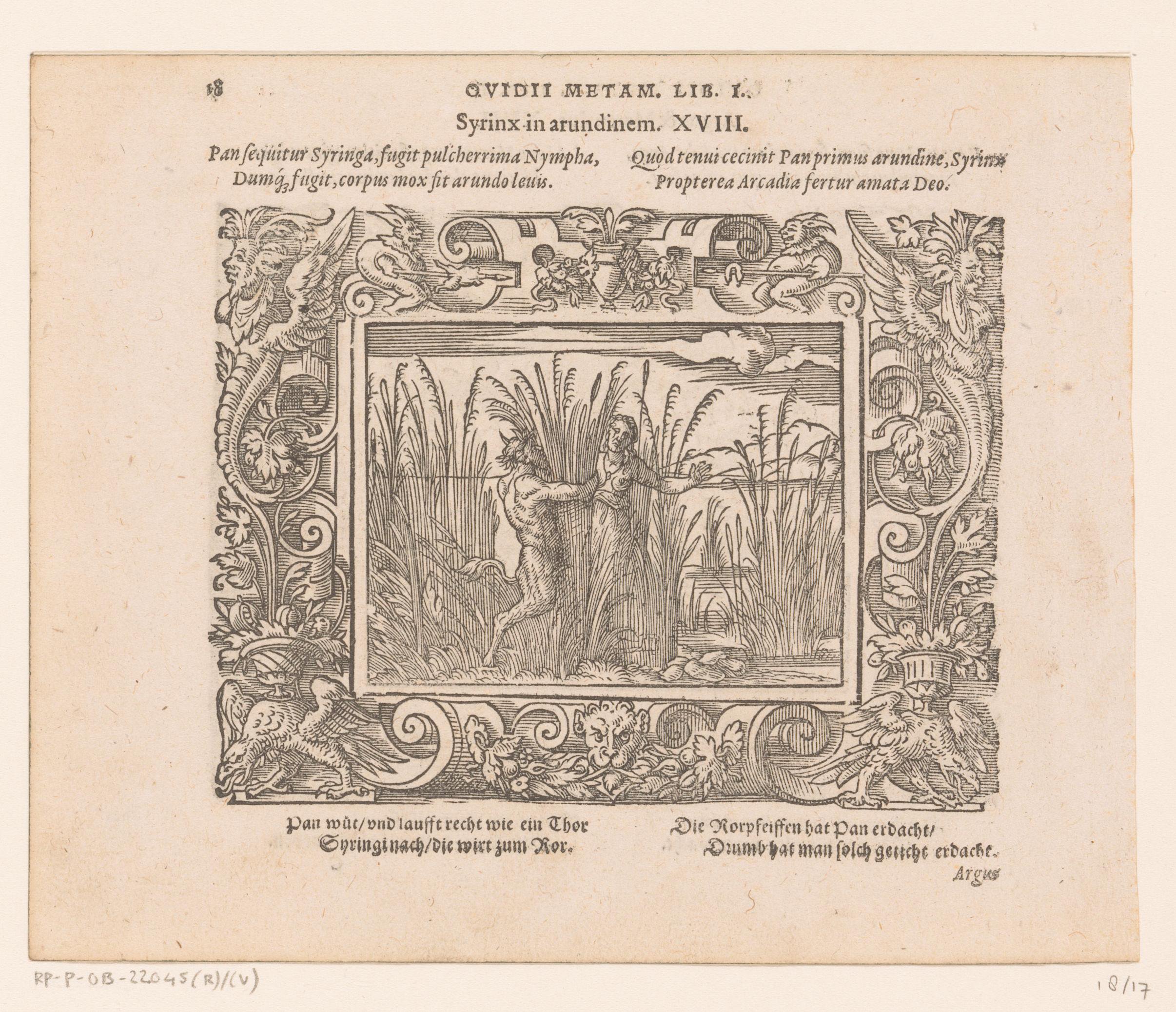 Pan en Syrinx
