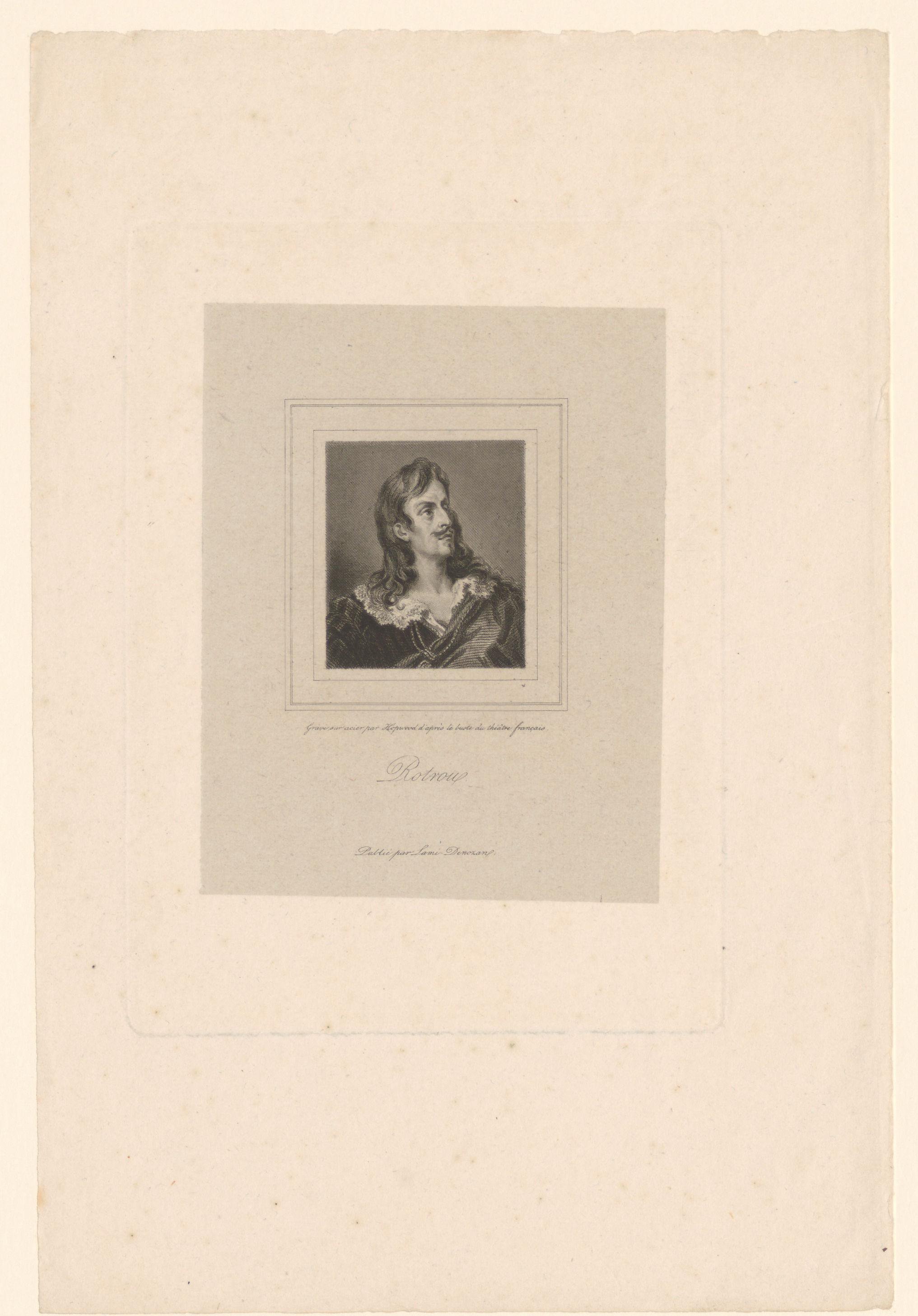 Portret van Jean Rotrou