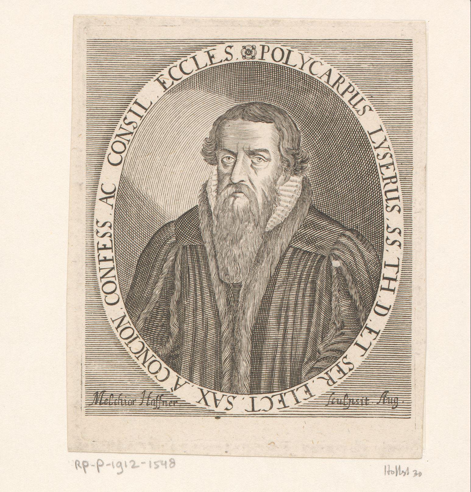 Portret van Polykarp Leyser I