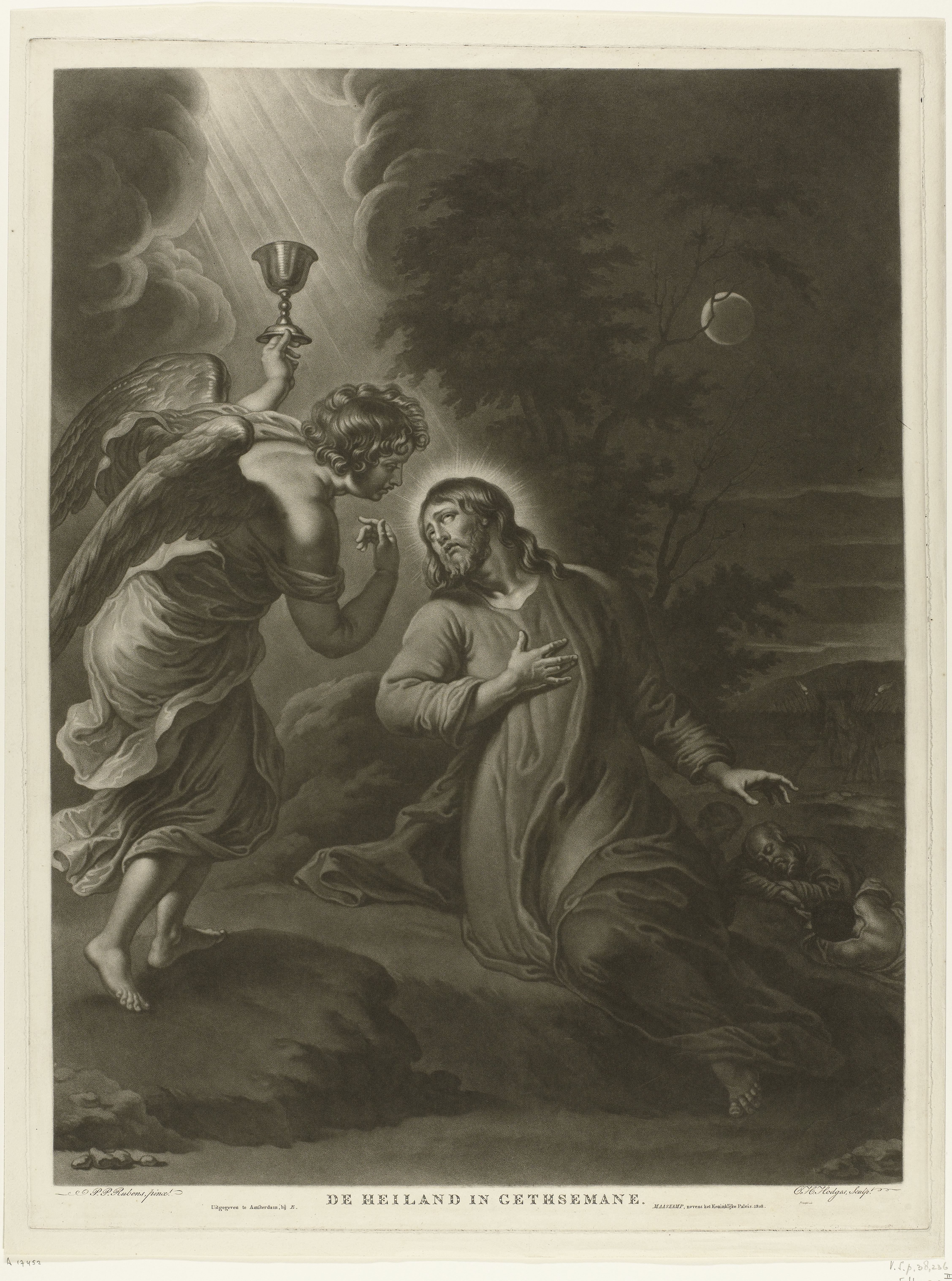 Christus in de hof van Getsemane