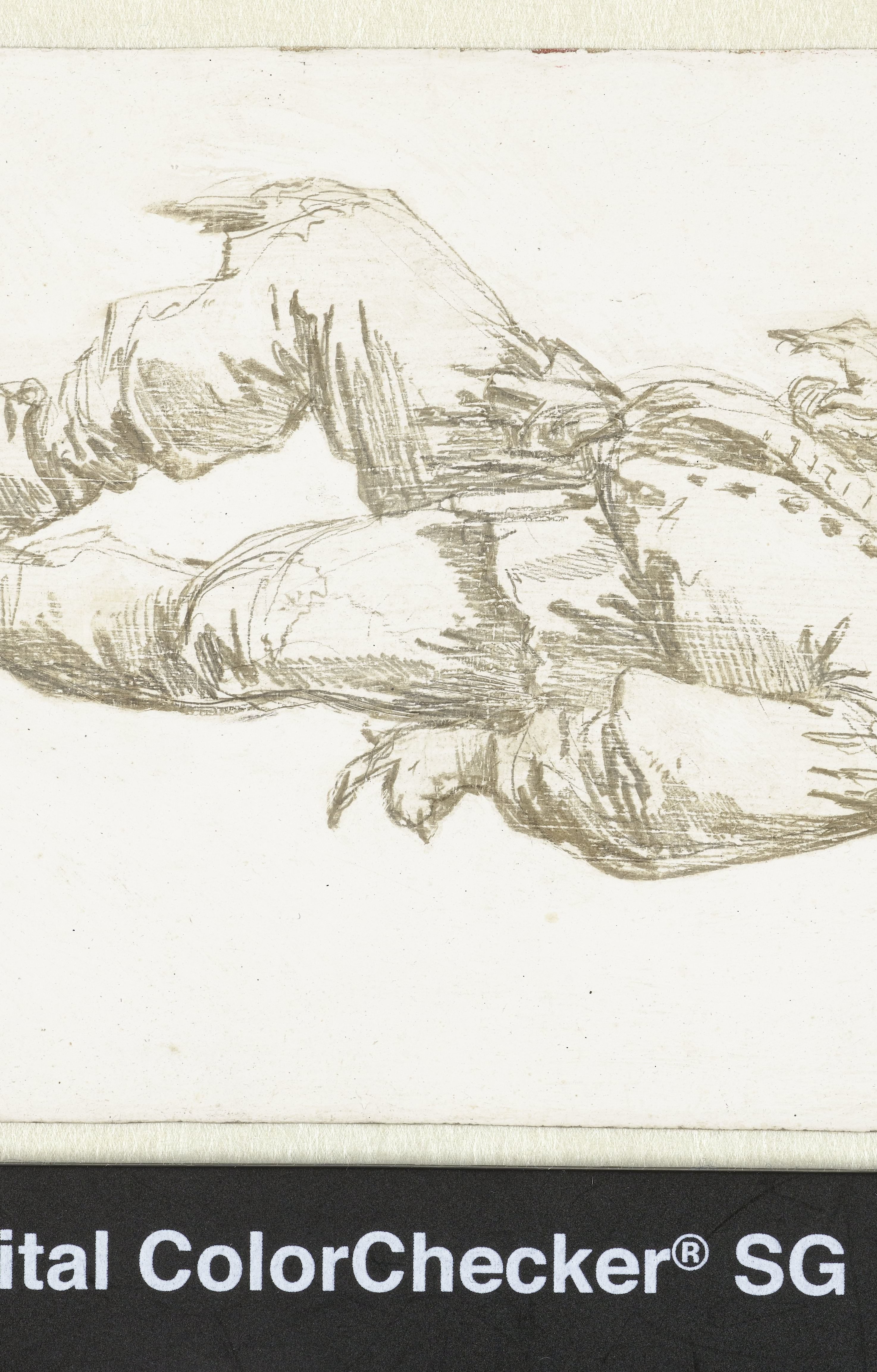 A Dancing Peasant