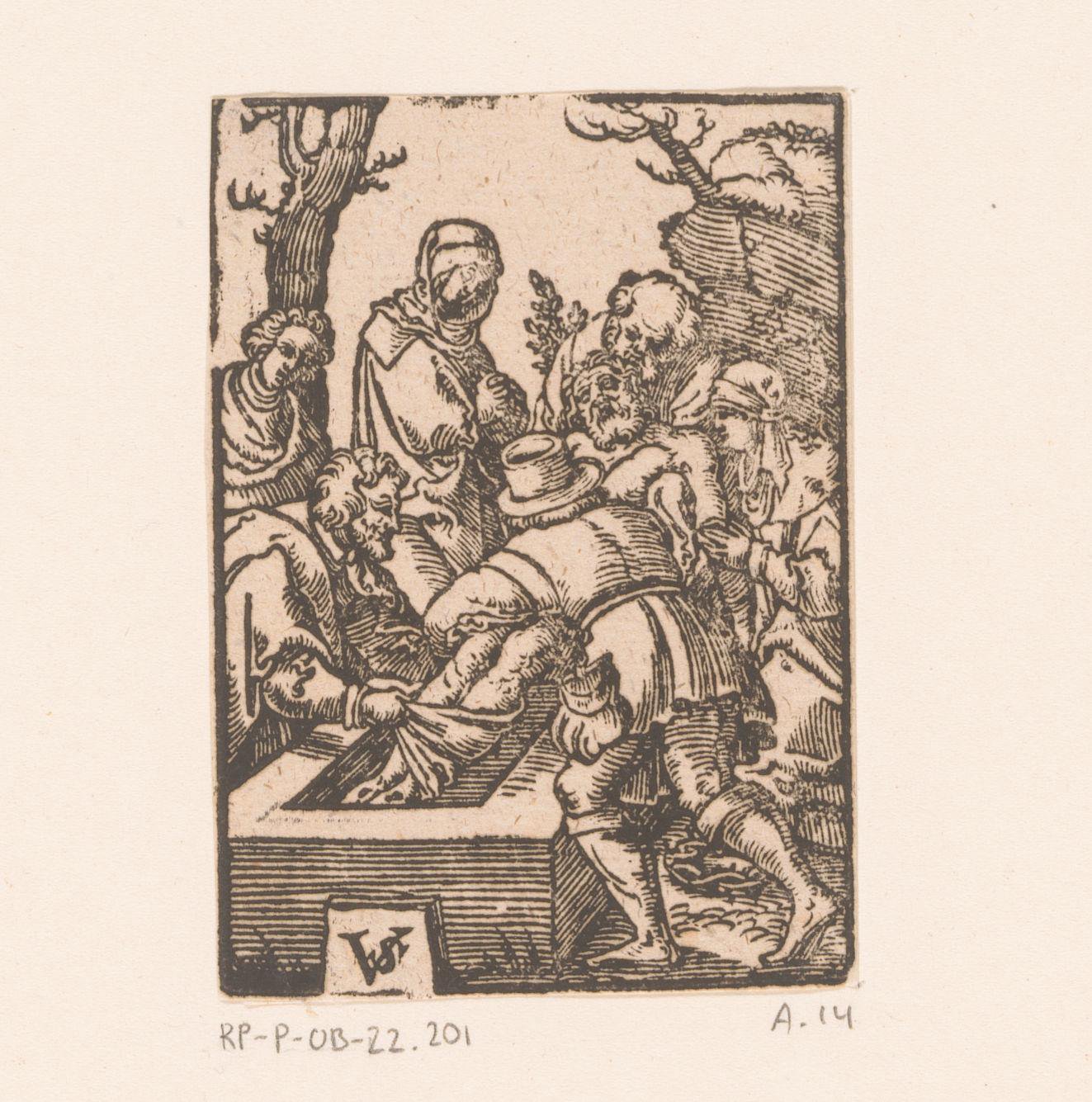Graflegging van Christus