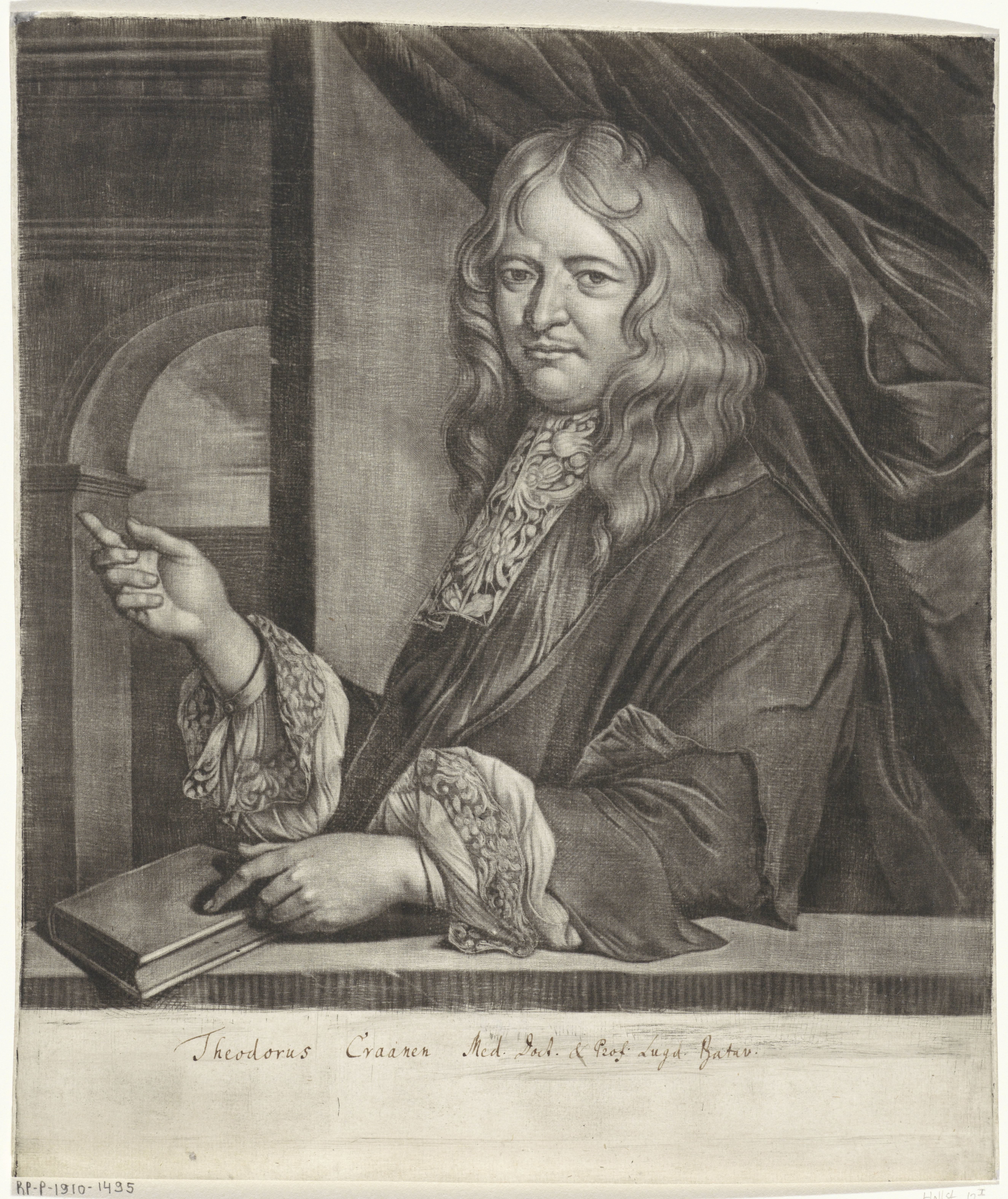Portret van Theodorus Craanen