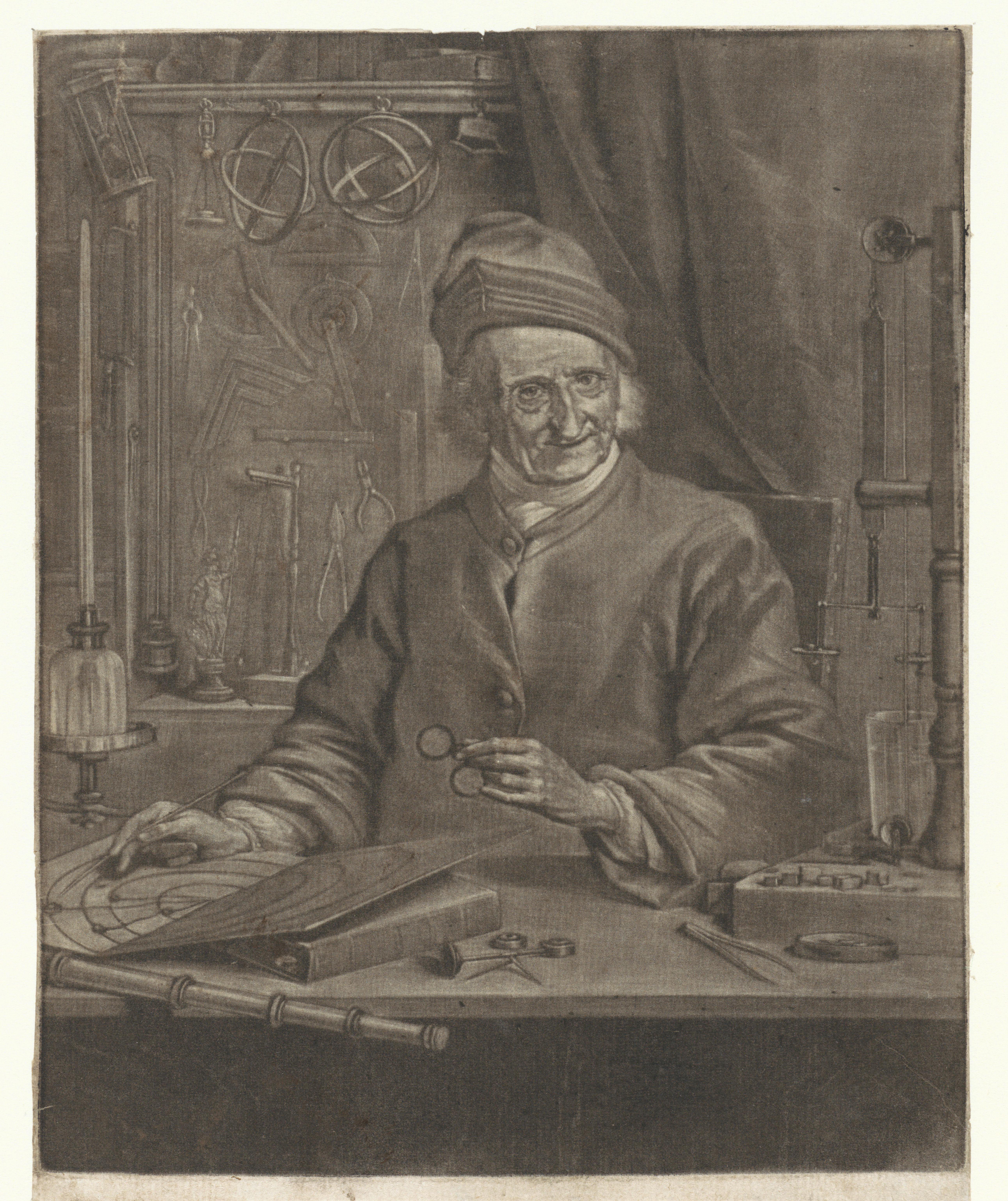 Portret van Arnold Marcel