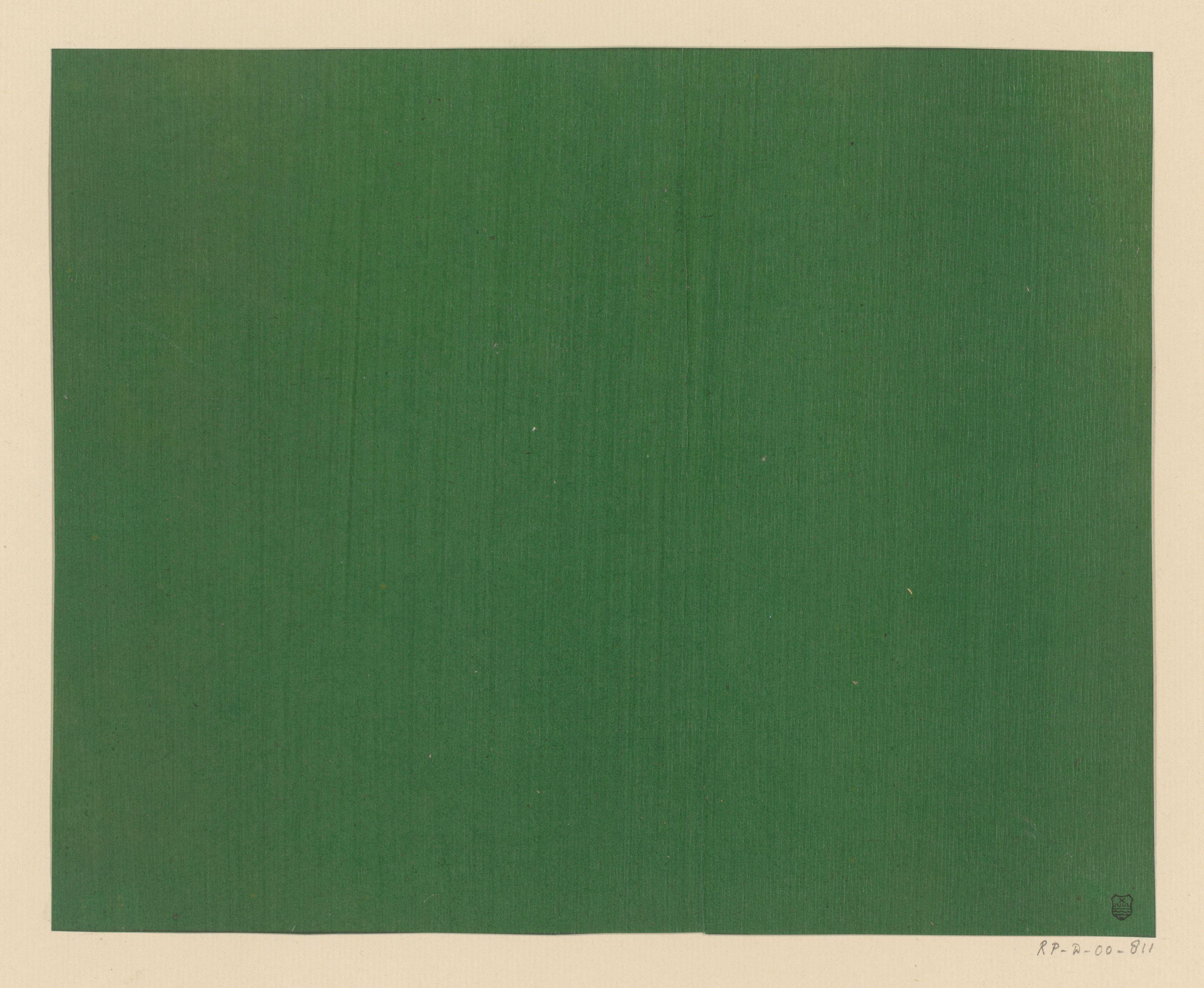 Effen groen papier