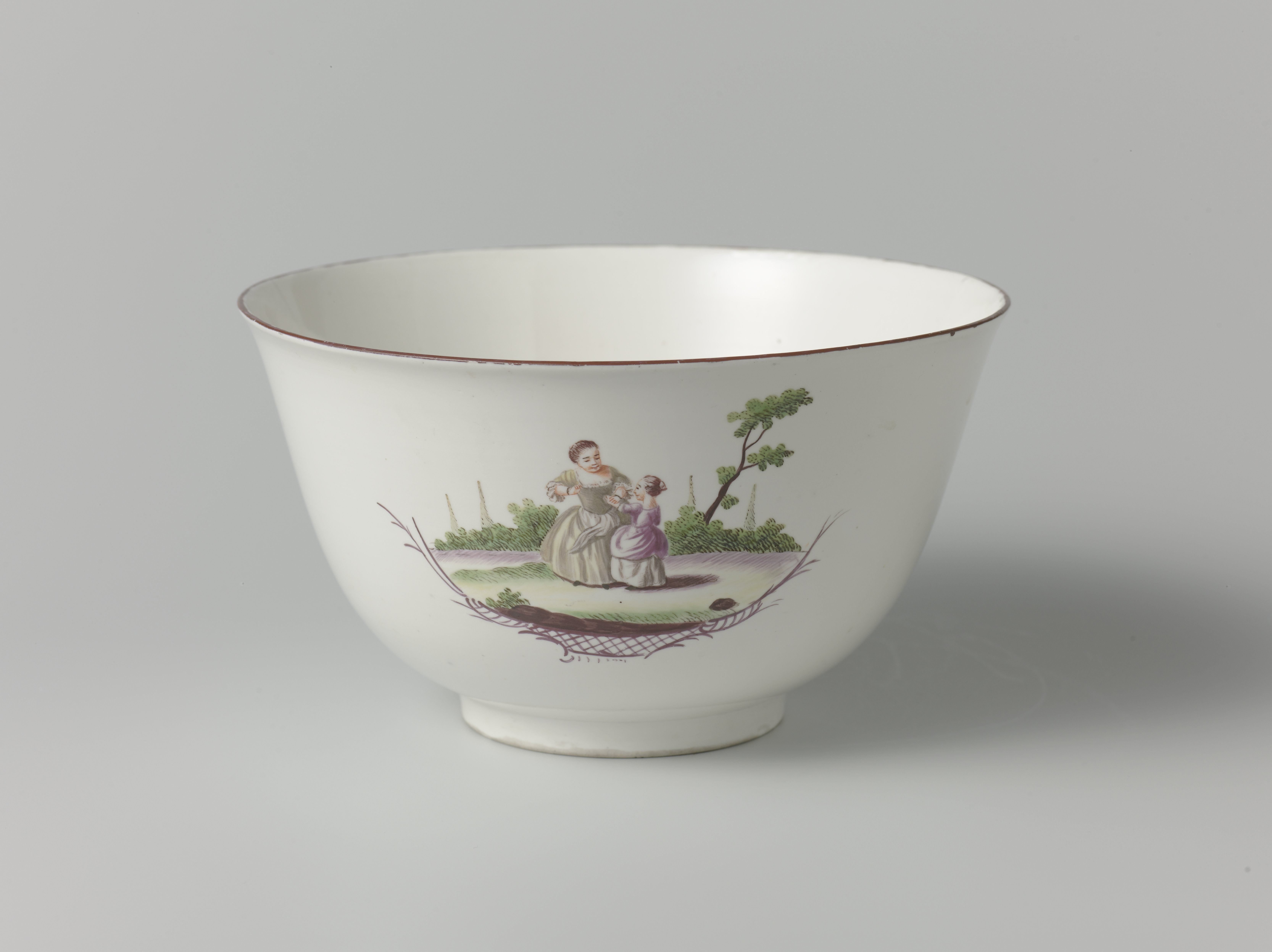 Slop bowl