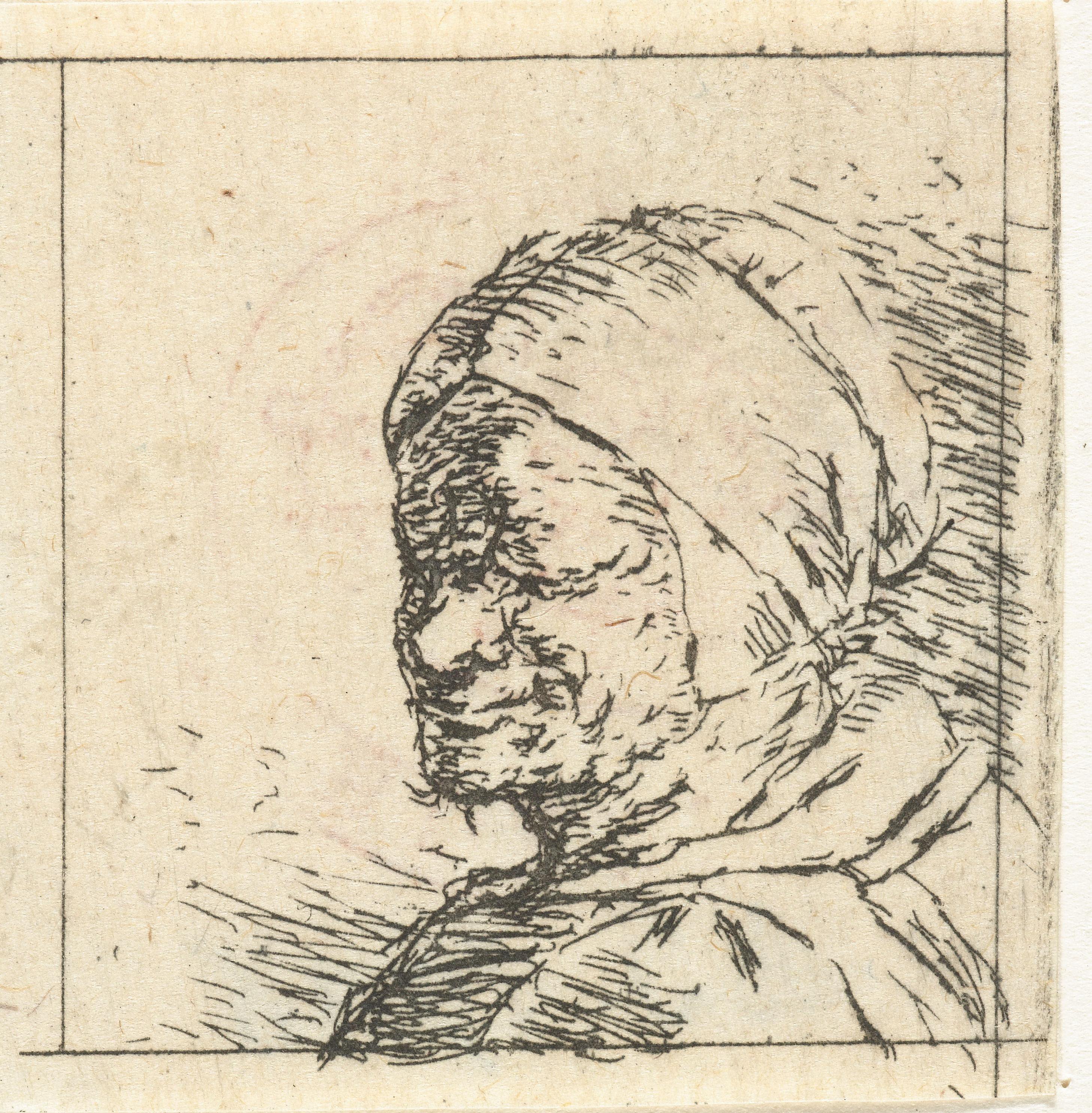 Buste van onbekende vrouw