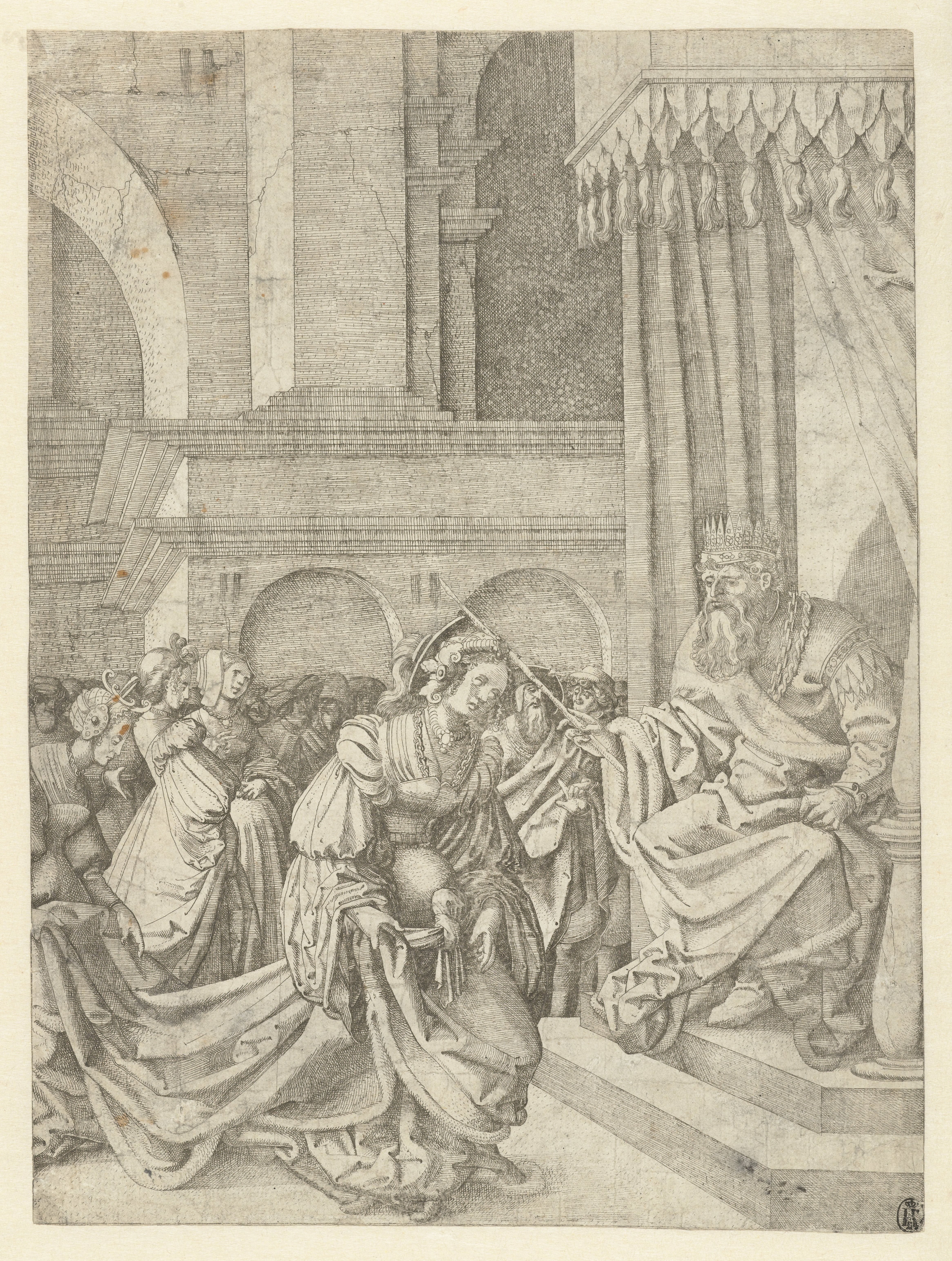 Esther voor Ahasverus