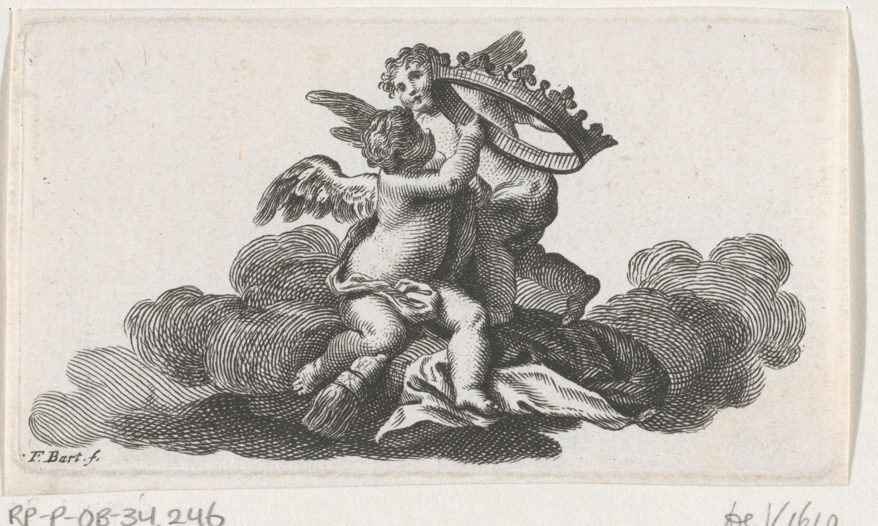 Twee putti
