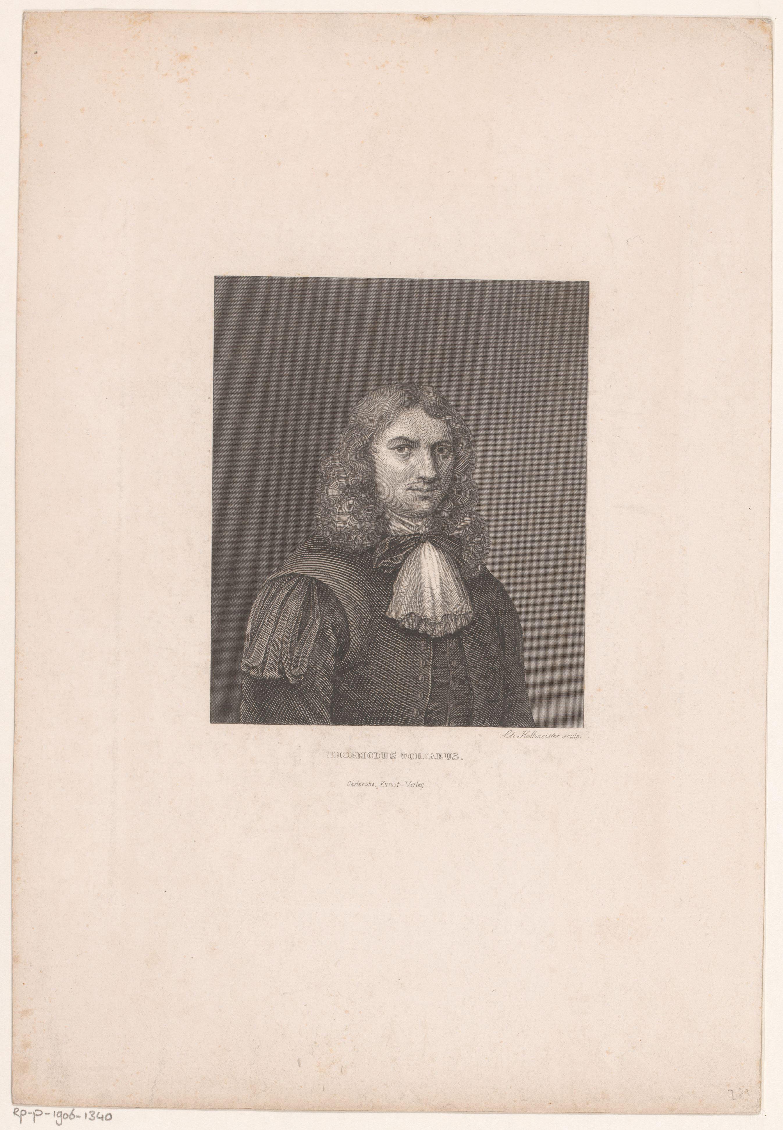 Portret van Thormodus Torfæus
