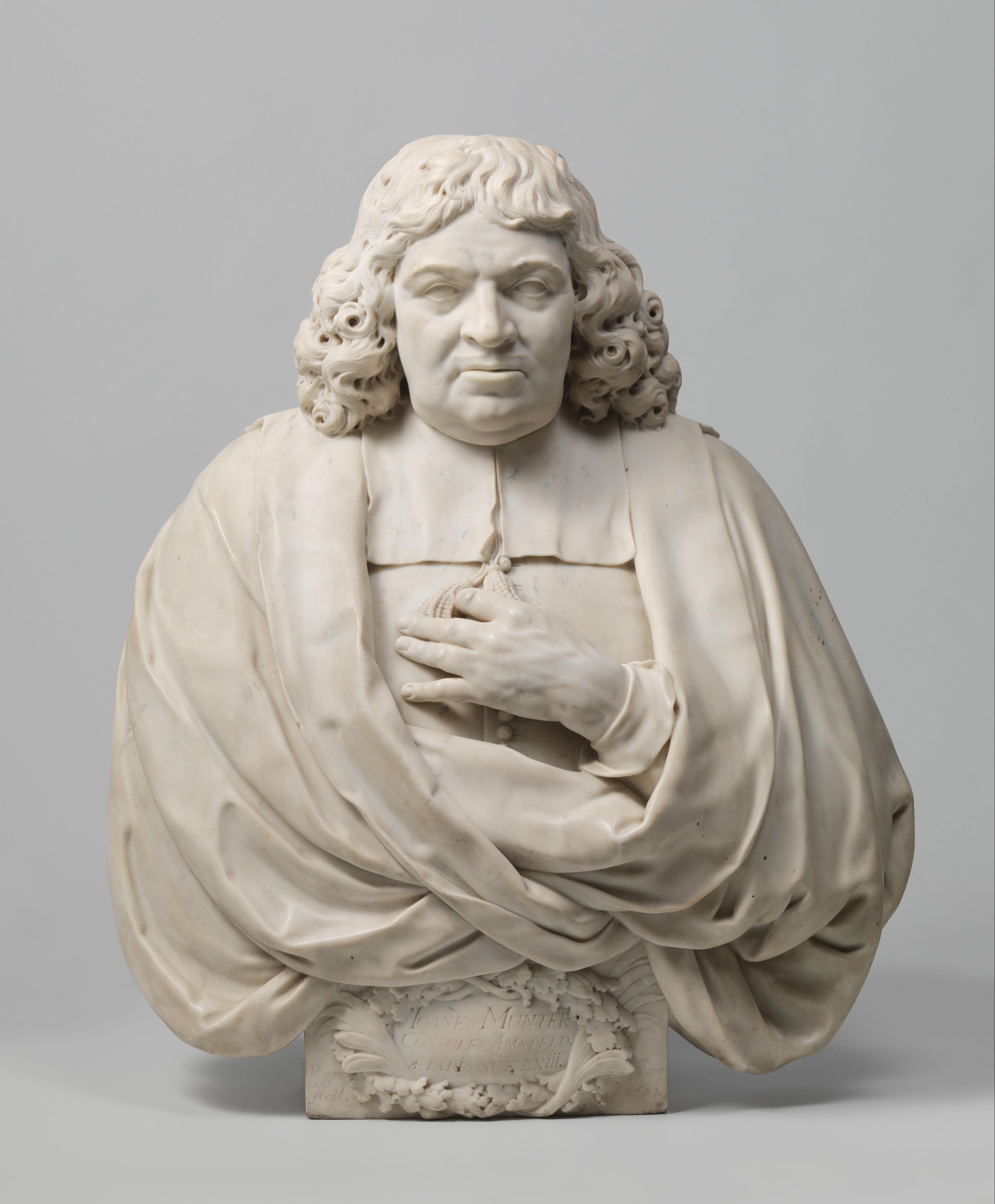 Portrait of Johannes Munter