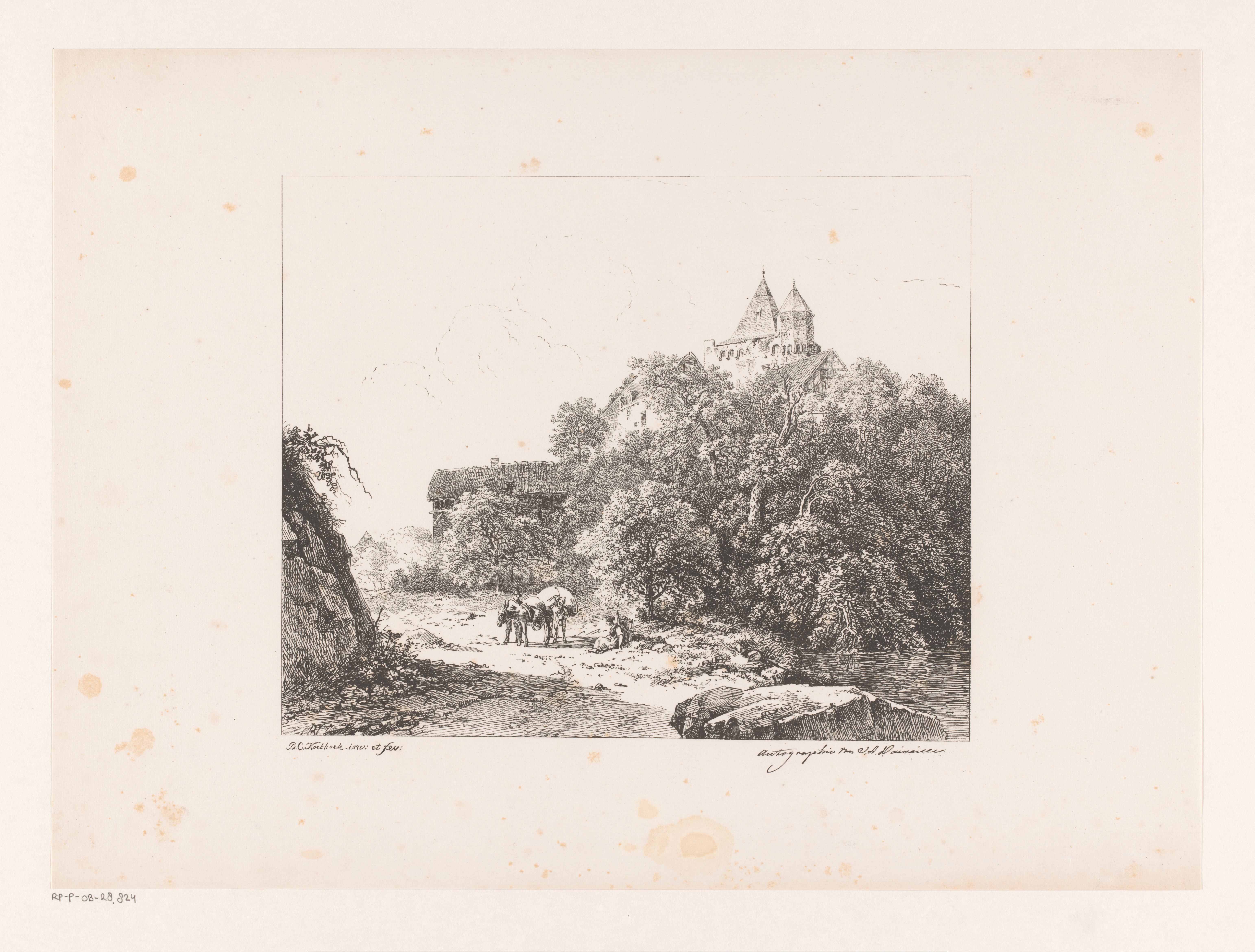 Kasteel Lansberg bij Kettwig