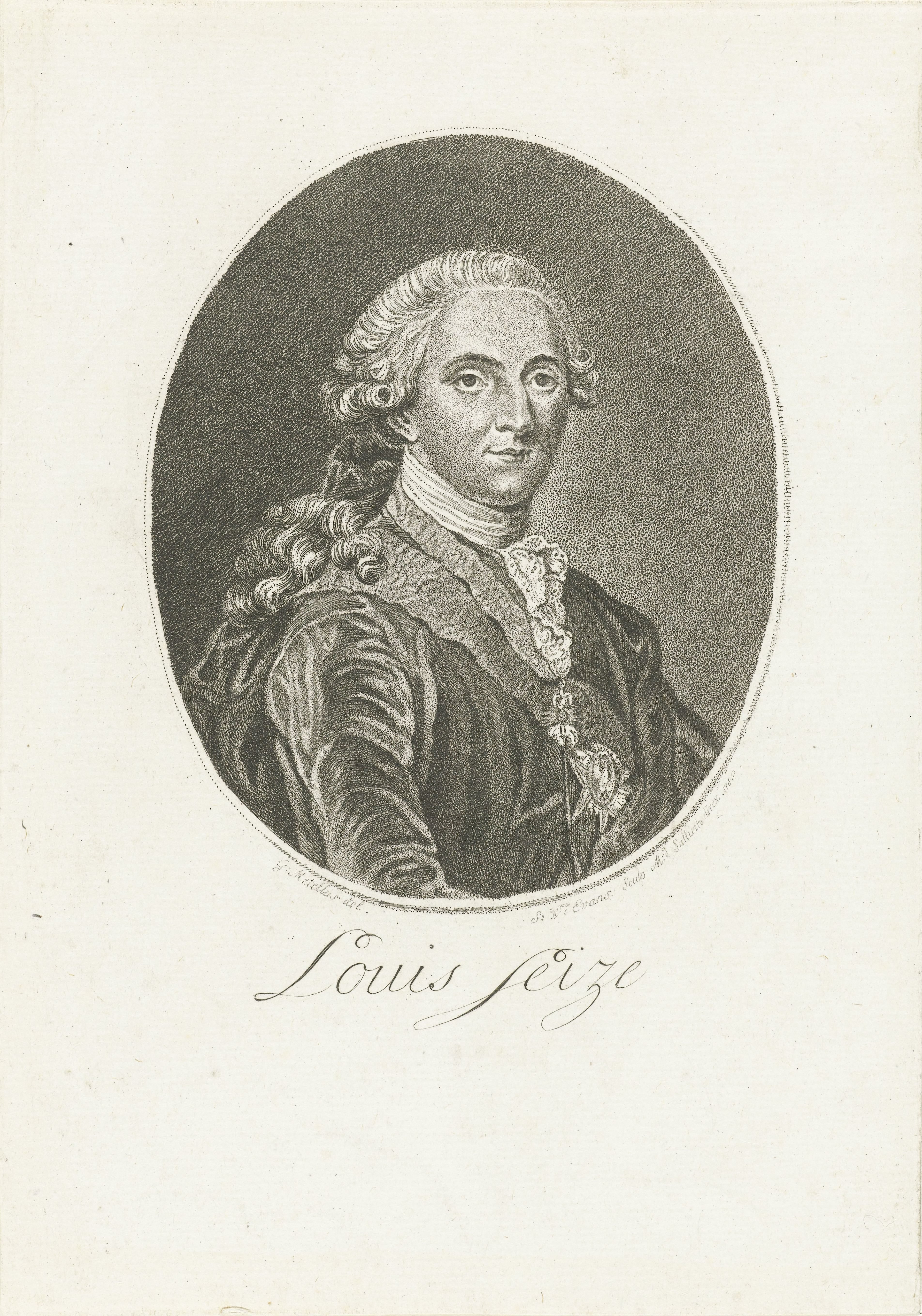 Portret van Lodewijk XVI