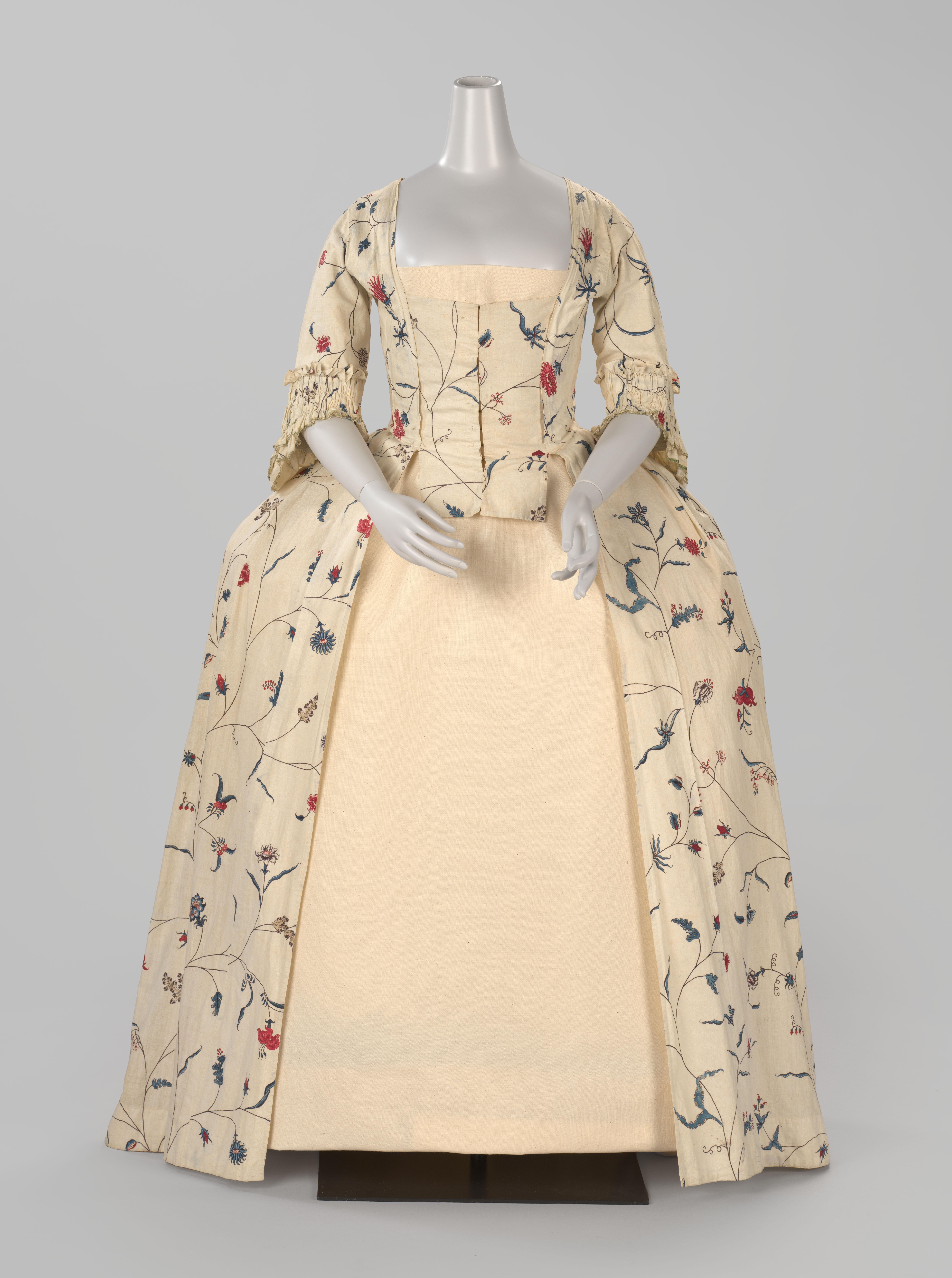 Chintz Sack Gown