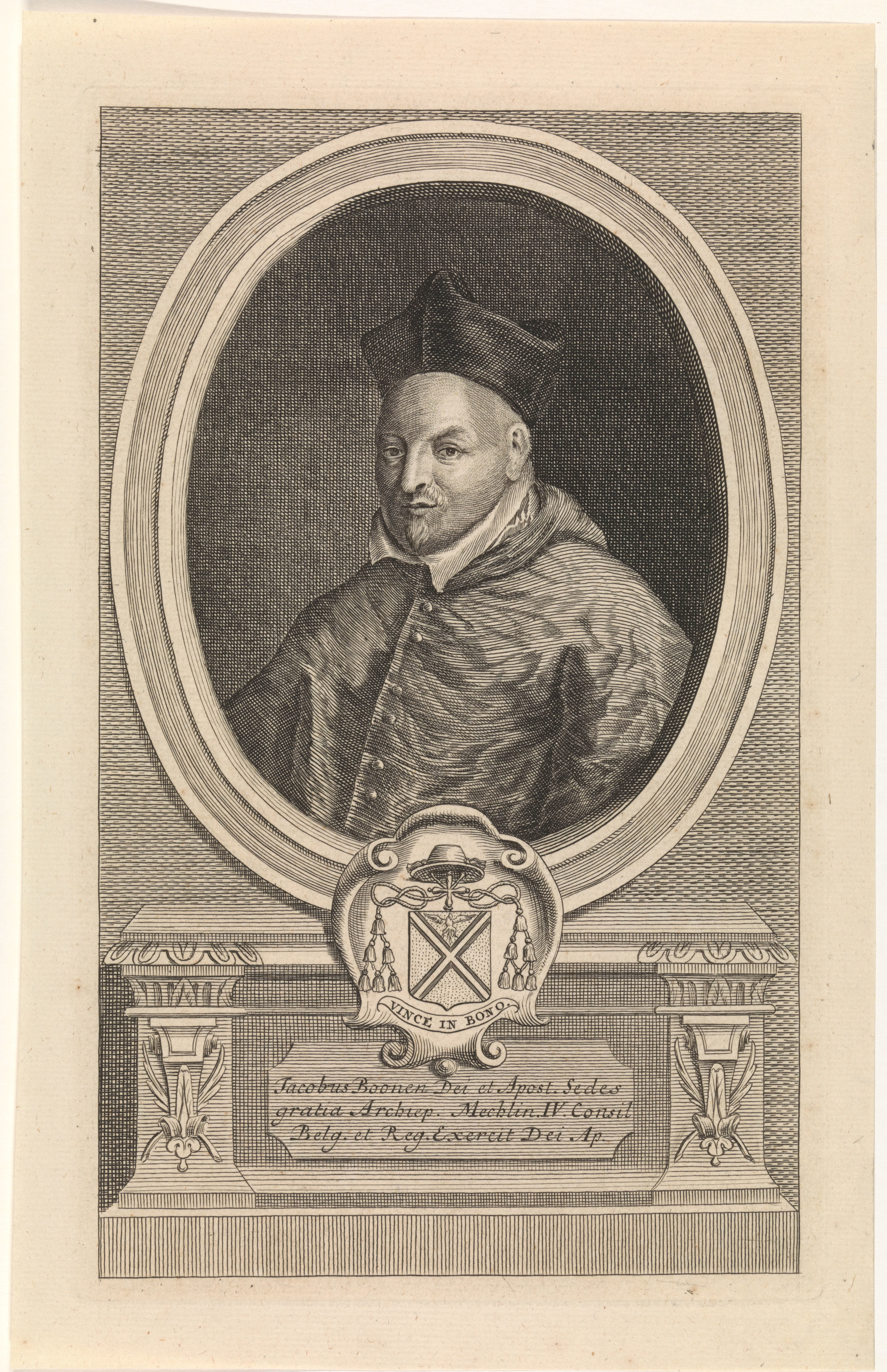 Portret van Jacob Boonen