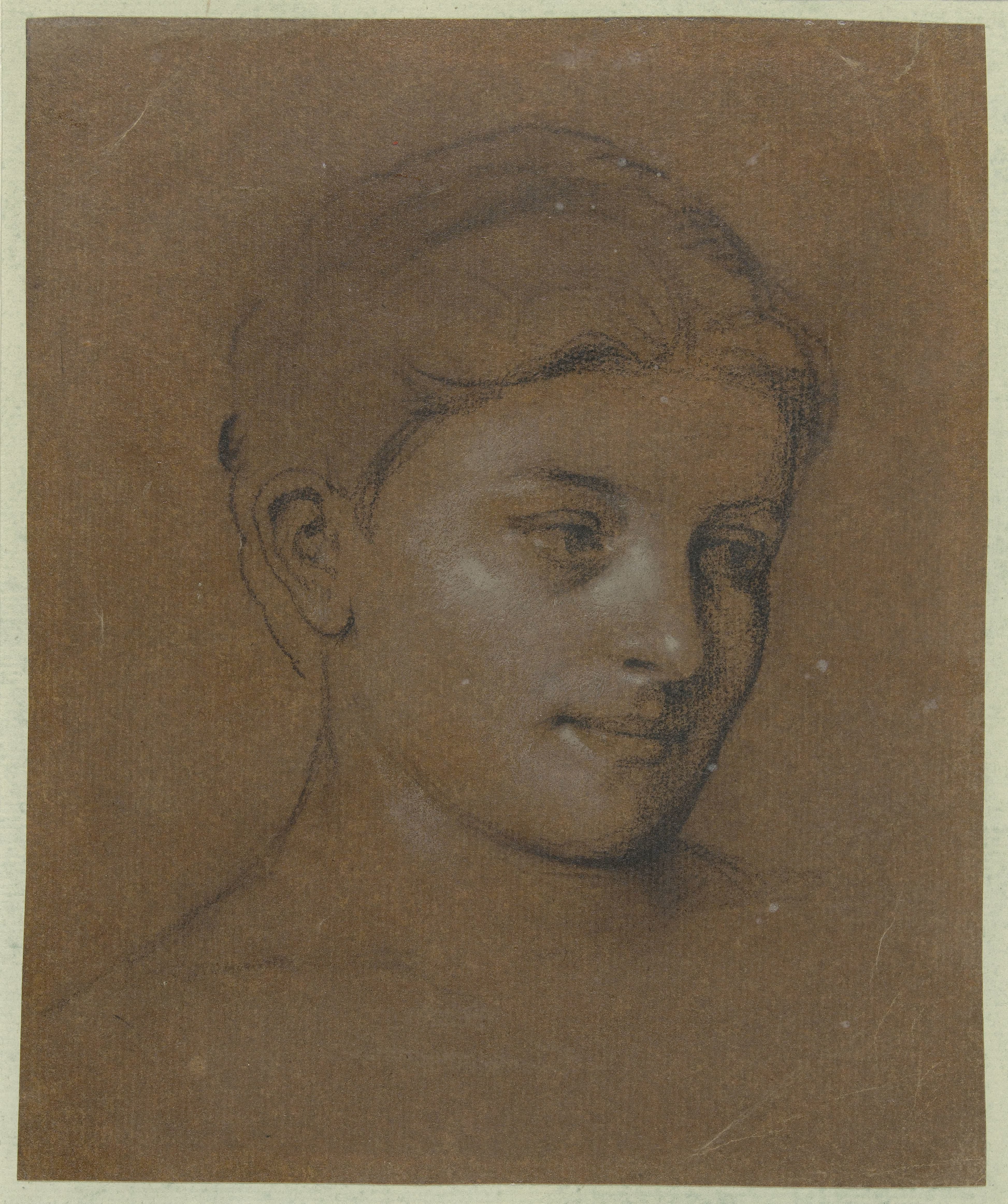 Portret van een vrouw