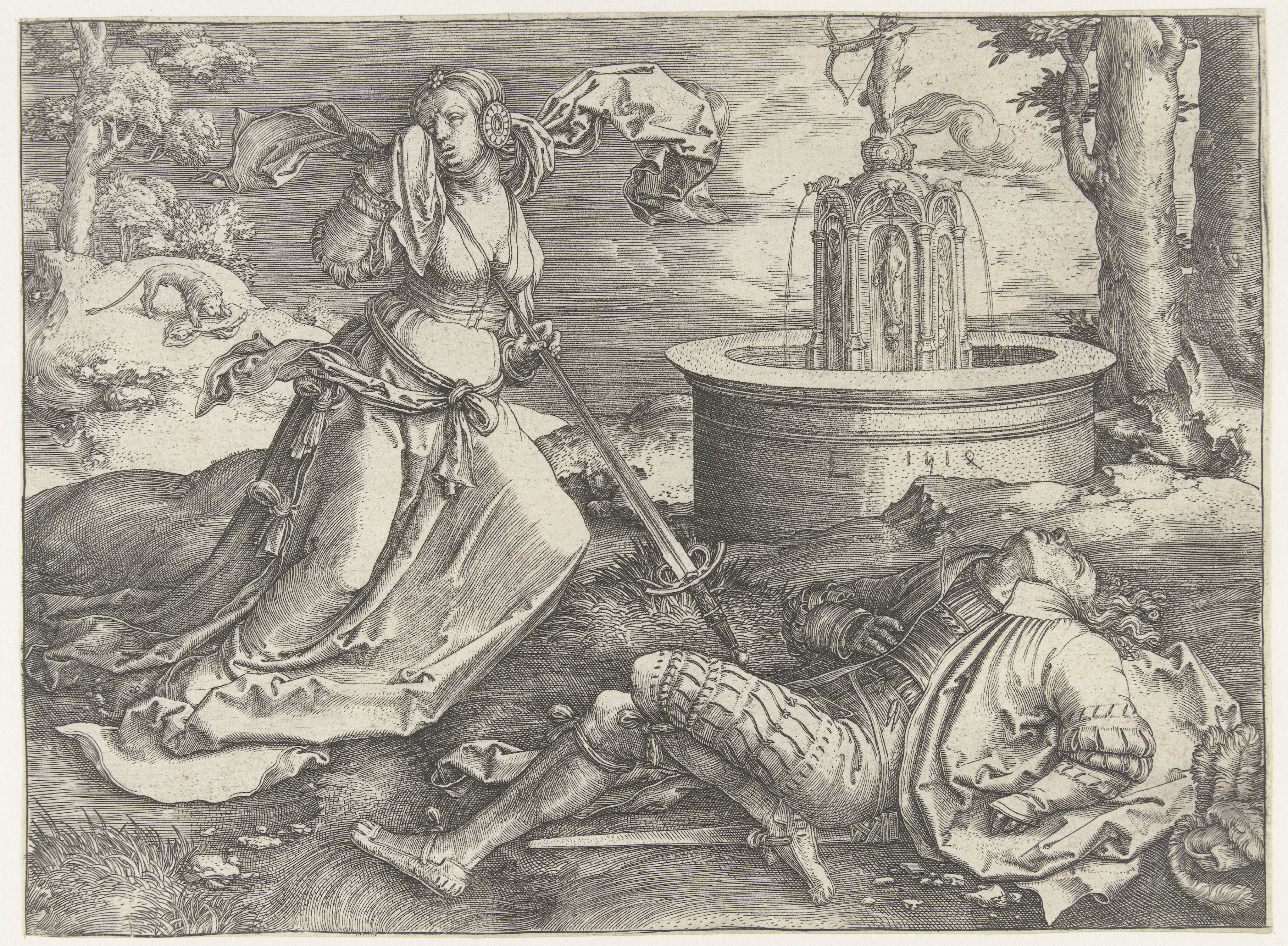 Pyramus en Thisbe