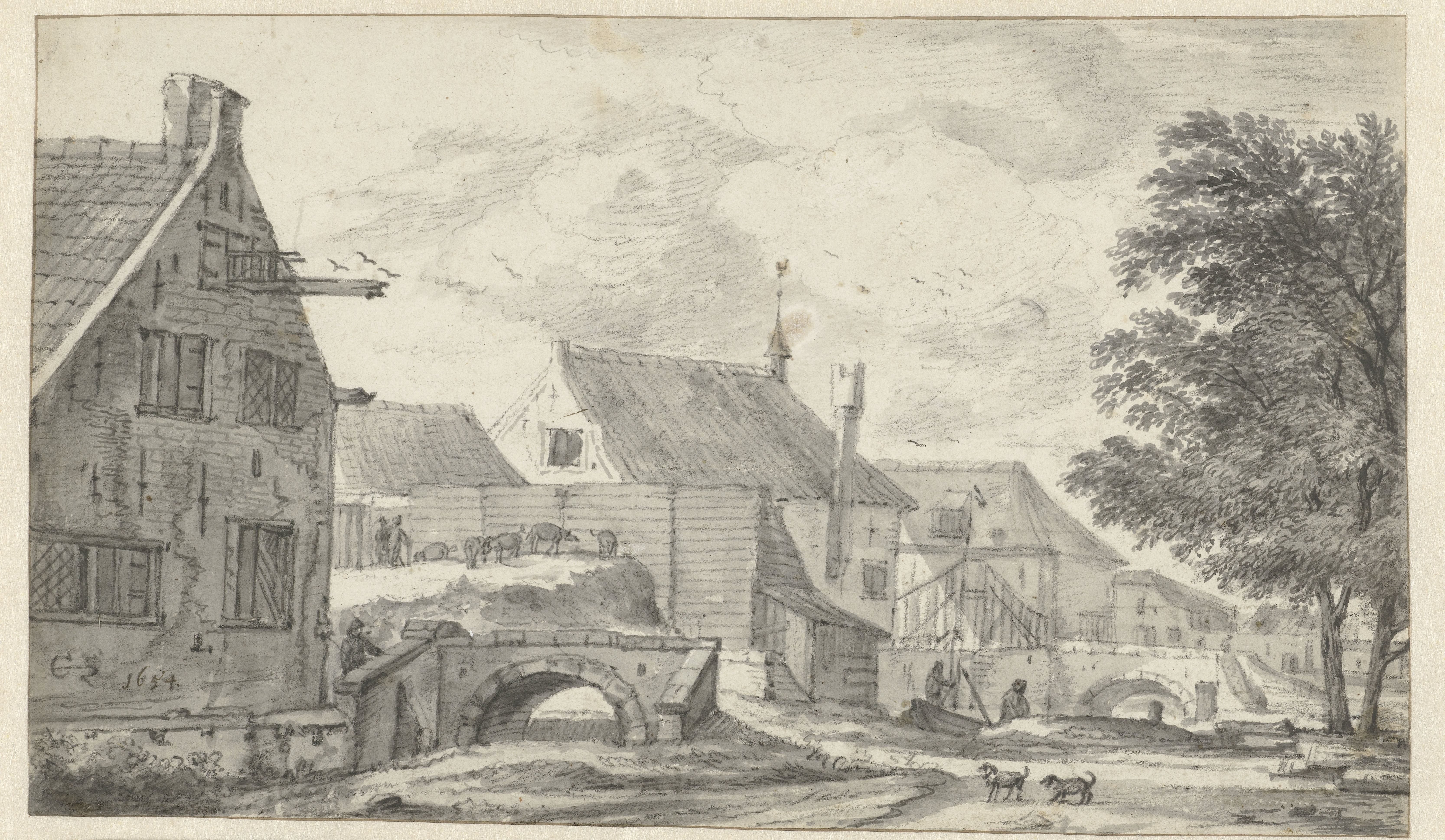 View in a Village