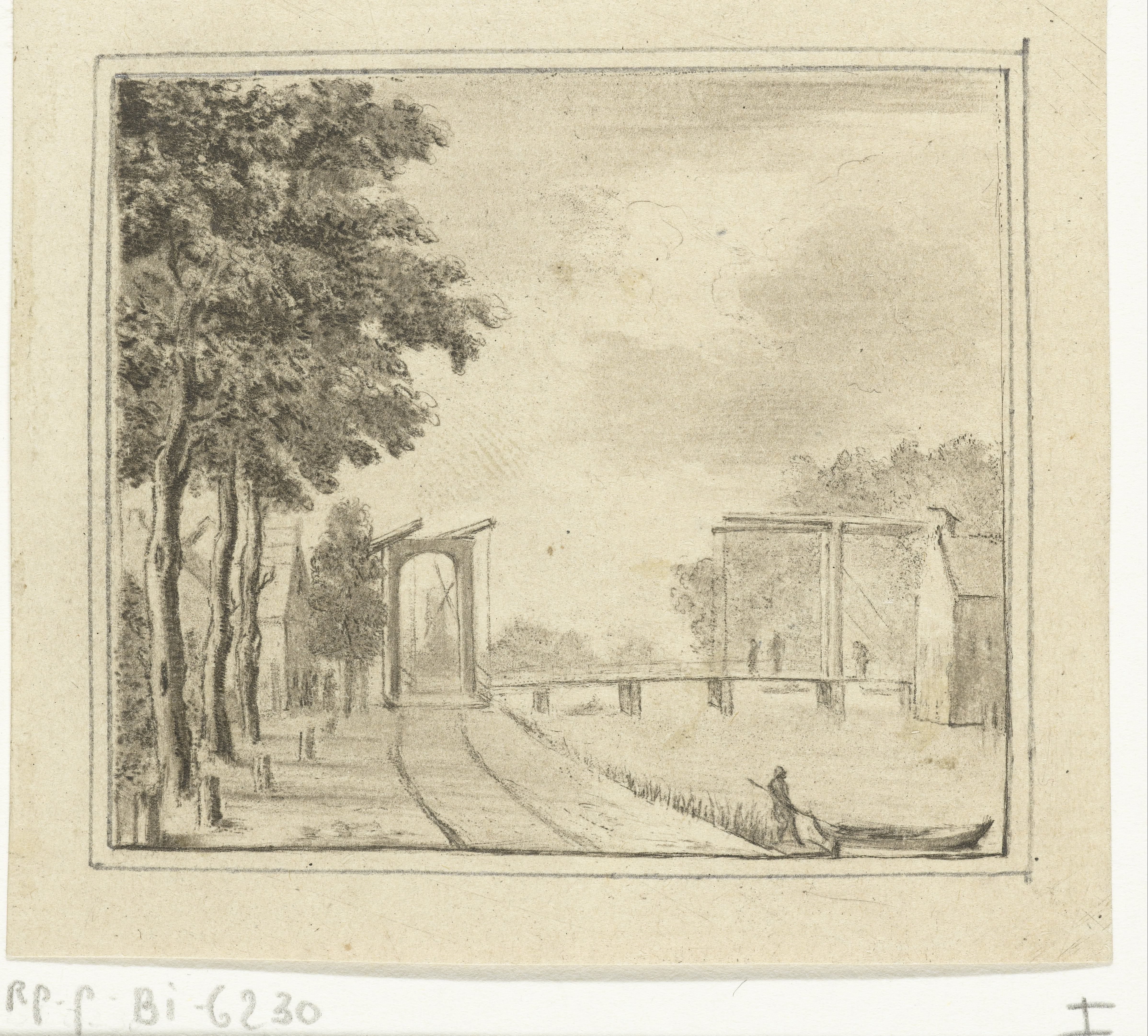 Gezicht op Nederhorst ten Berg