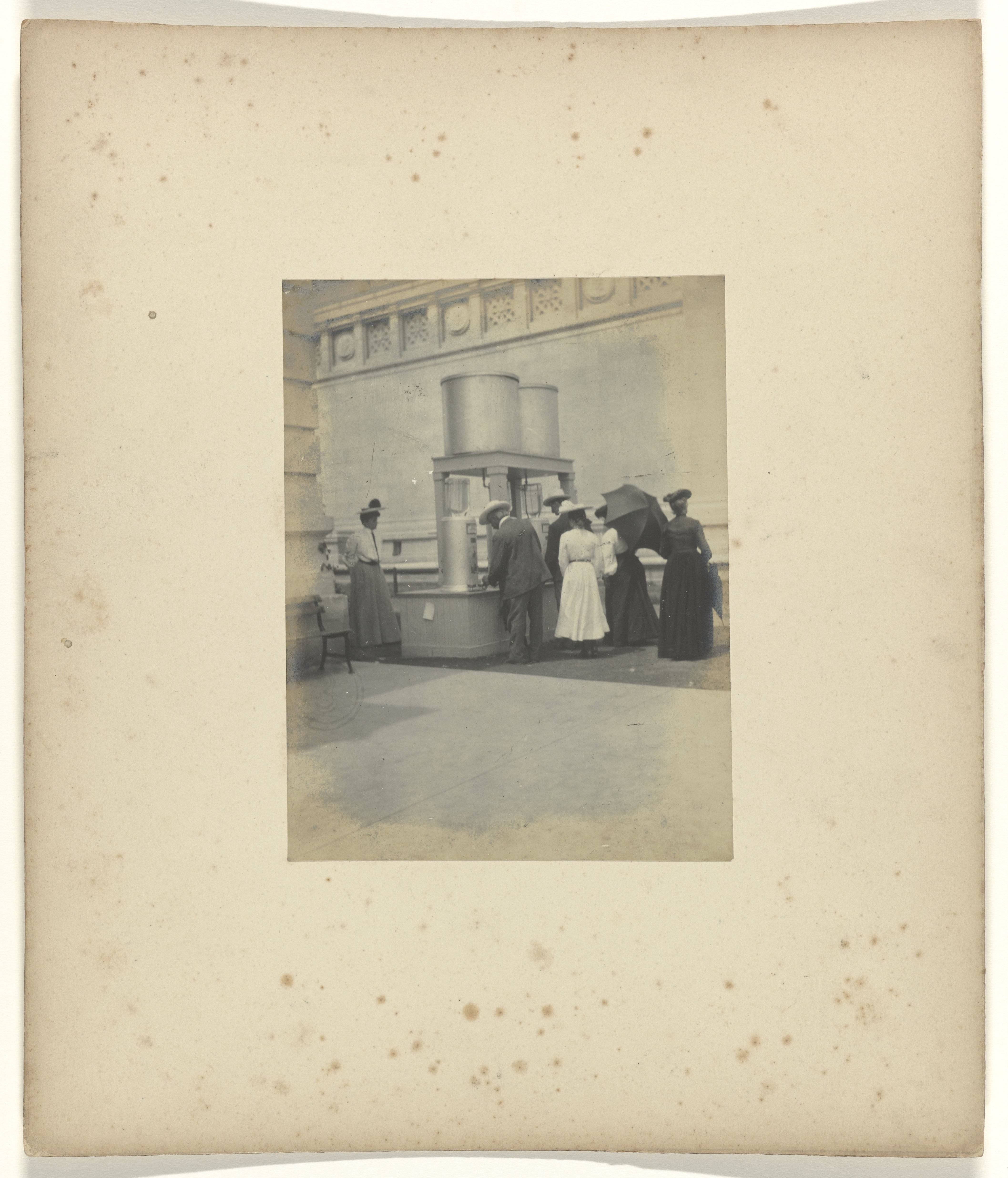 Mark Twain op de wereldtentoonstelling in St. Louis (Louisiana Purchase Exposition), 1904