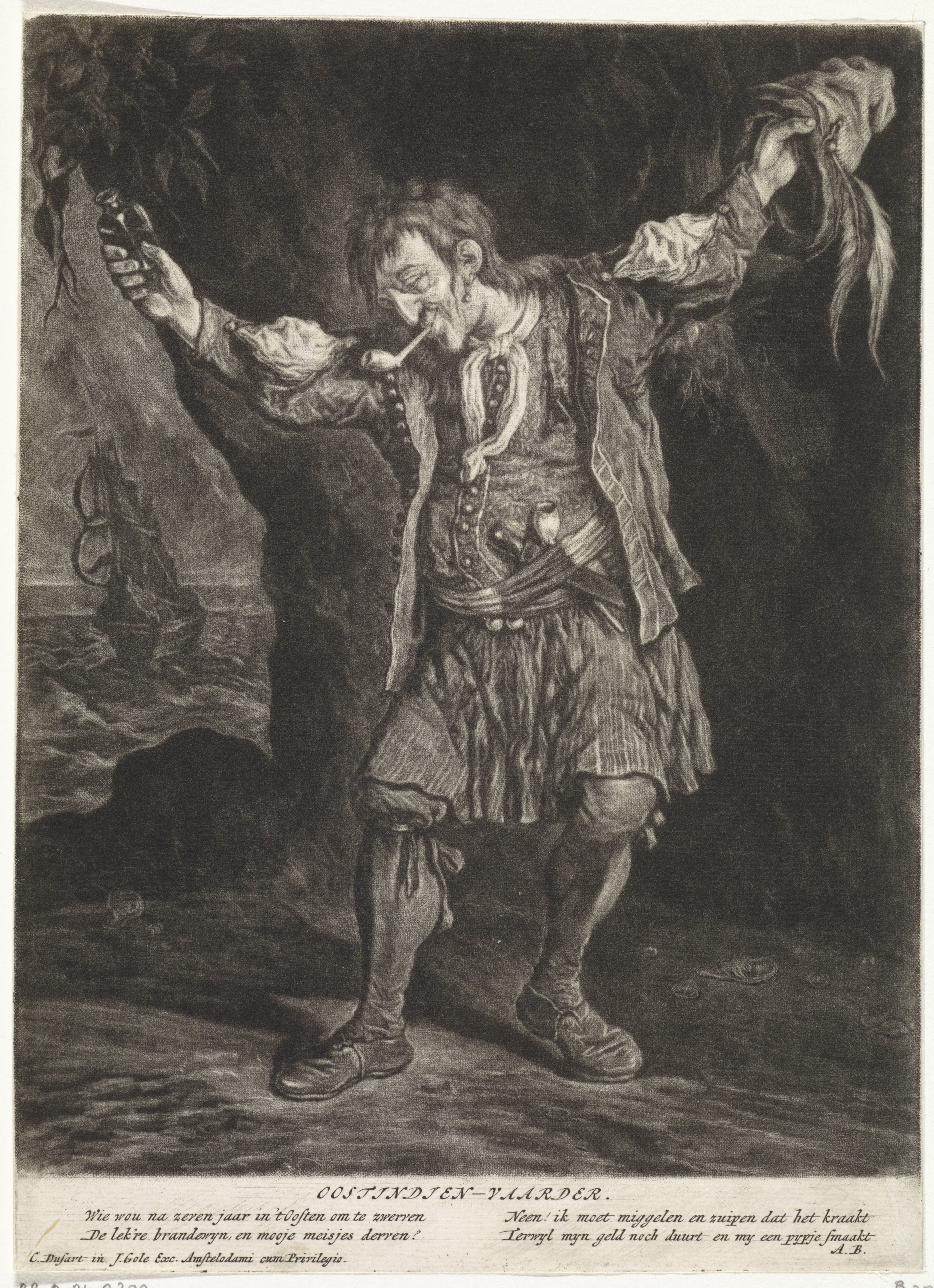 De Oost-Indiëvaarder, 1695