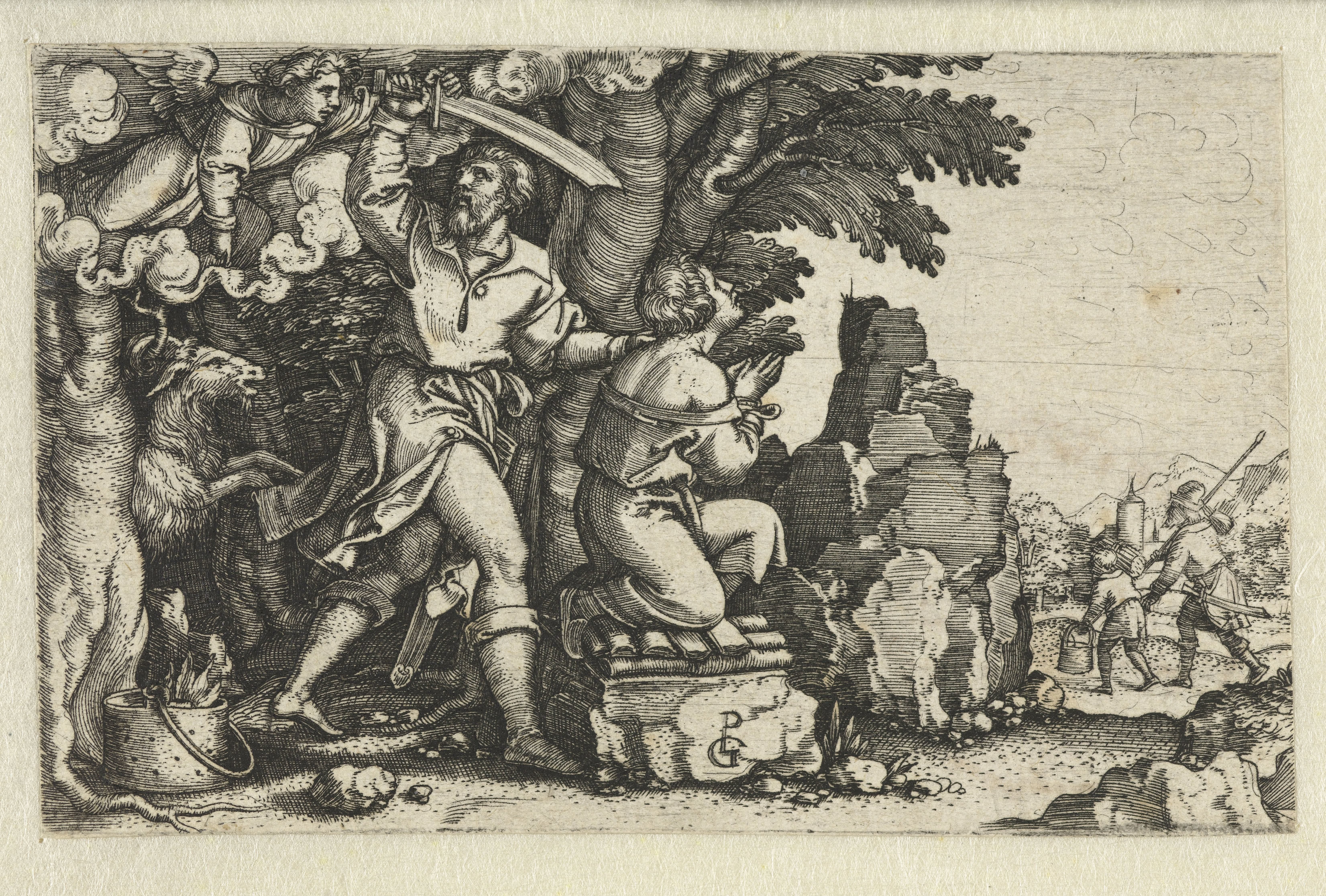 Offer van Abraham van Isaak