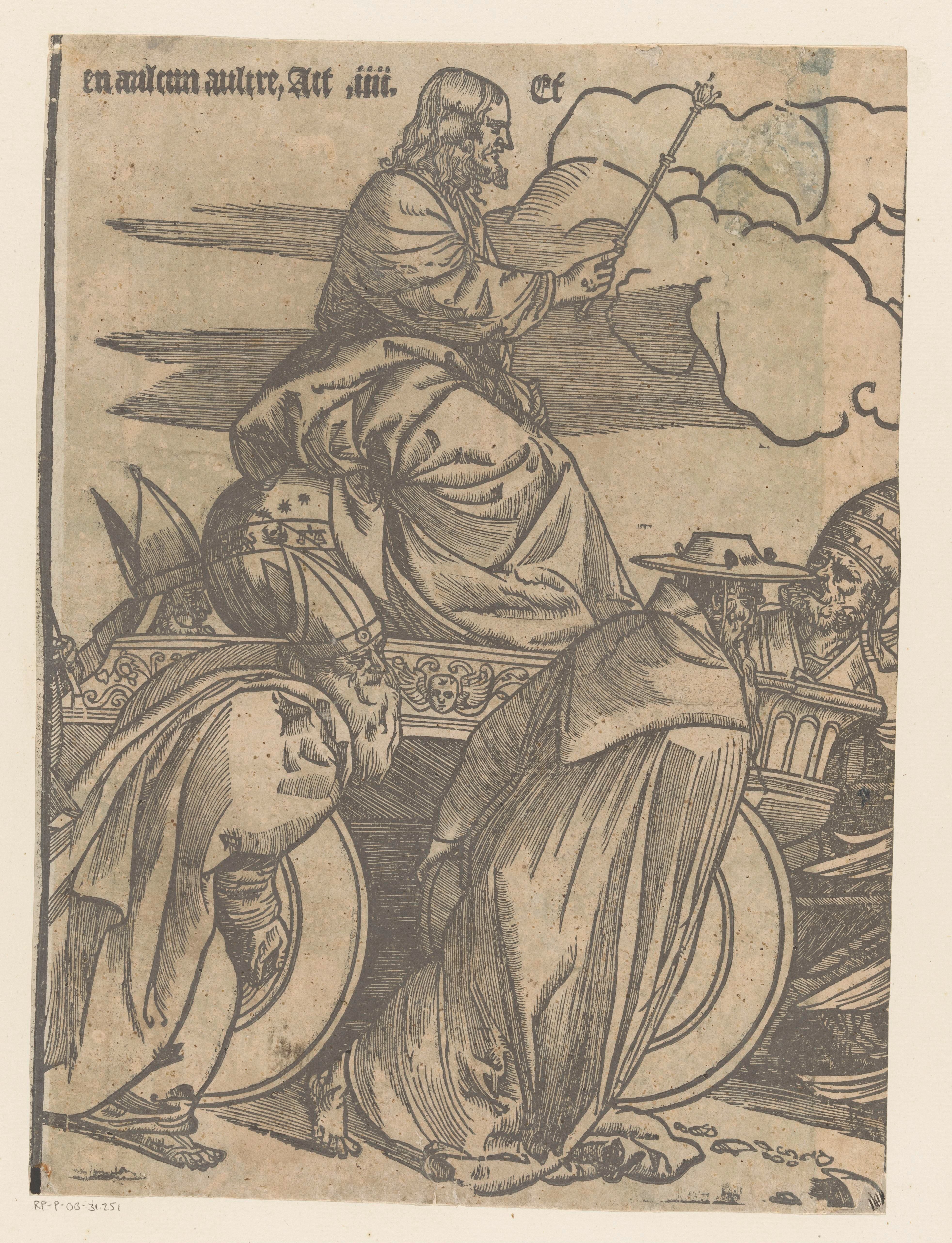 Triomf van Christus (vijfde deel)