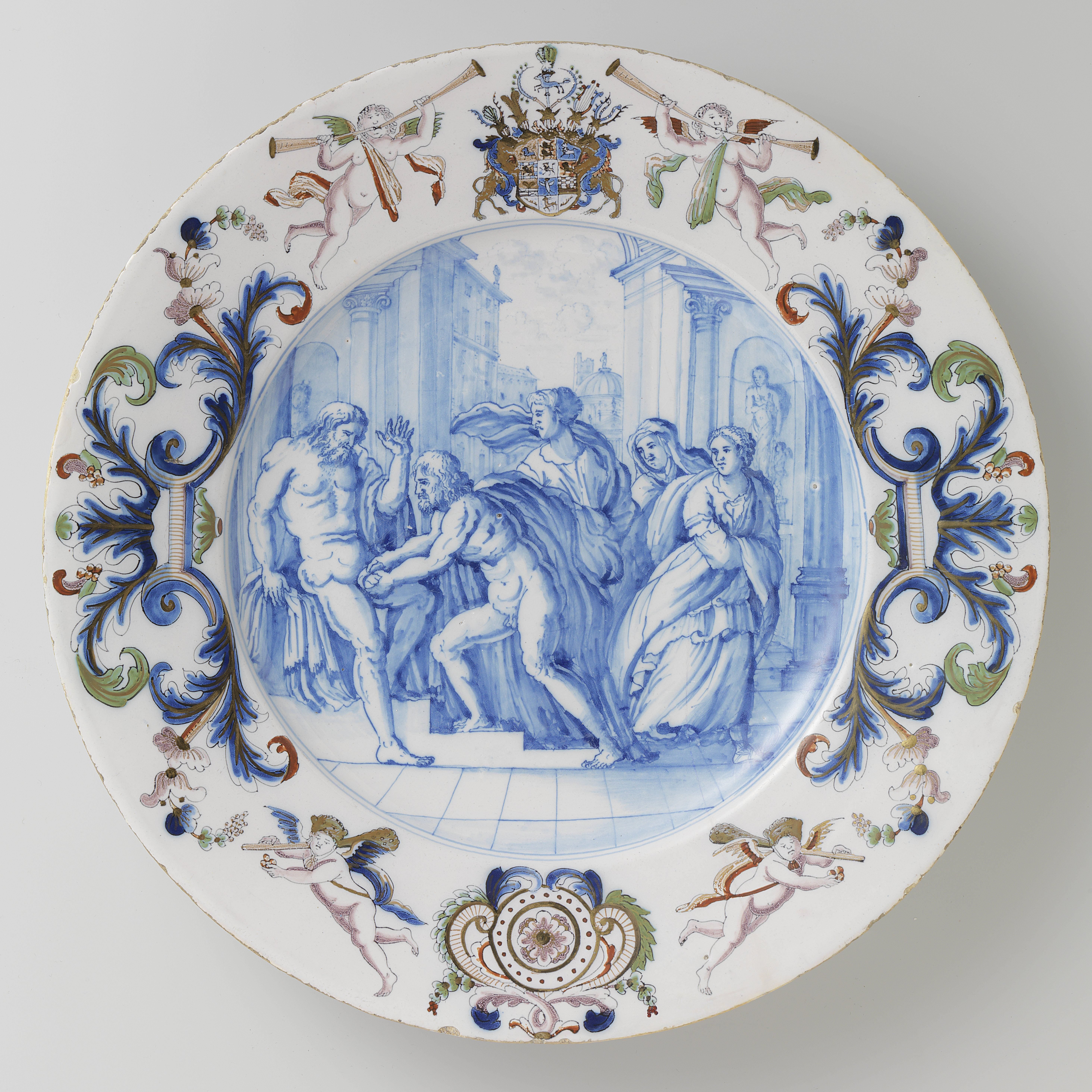 Dish with the Castration of Uranus