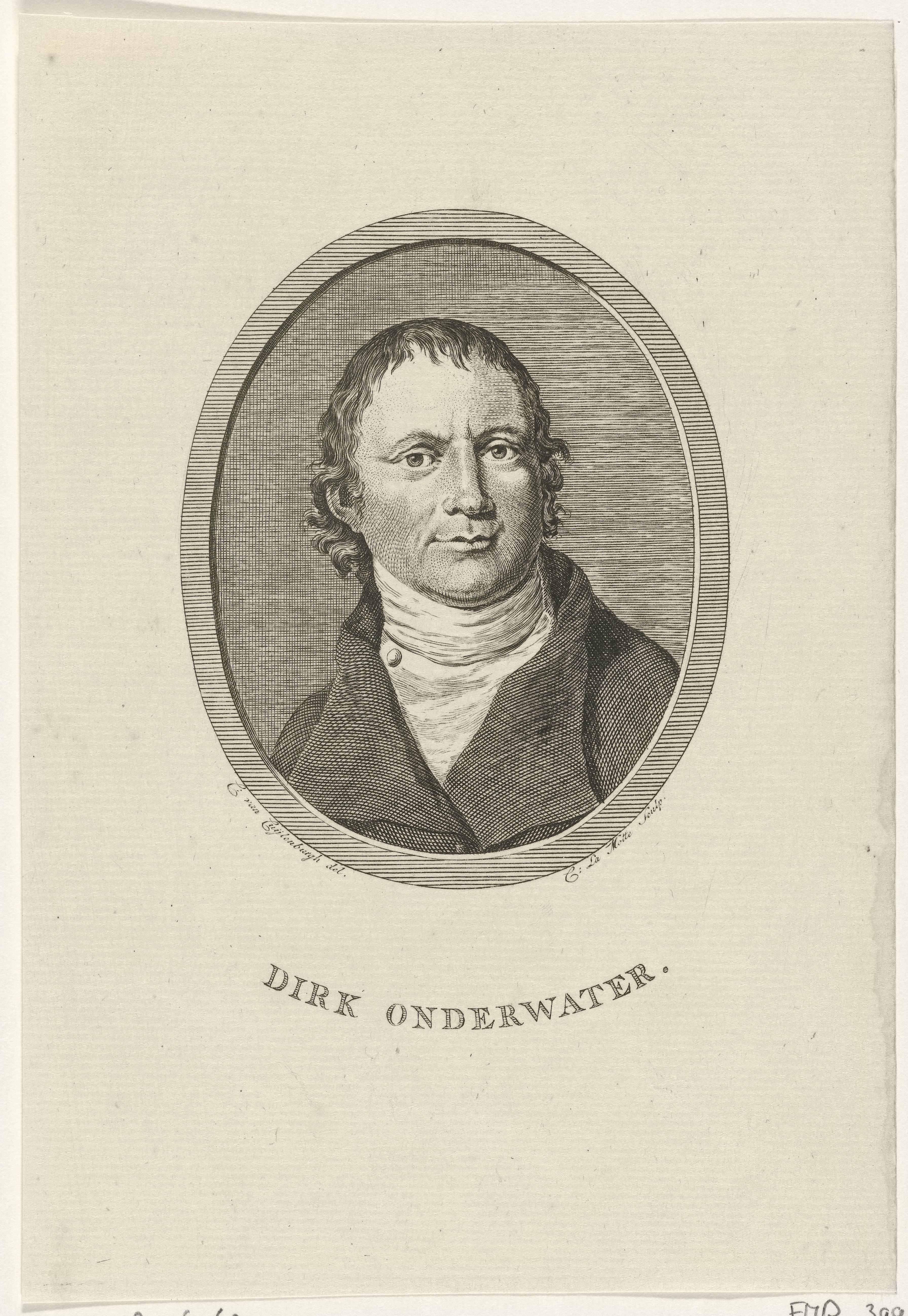 Portret van Dirk Onderwater