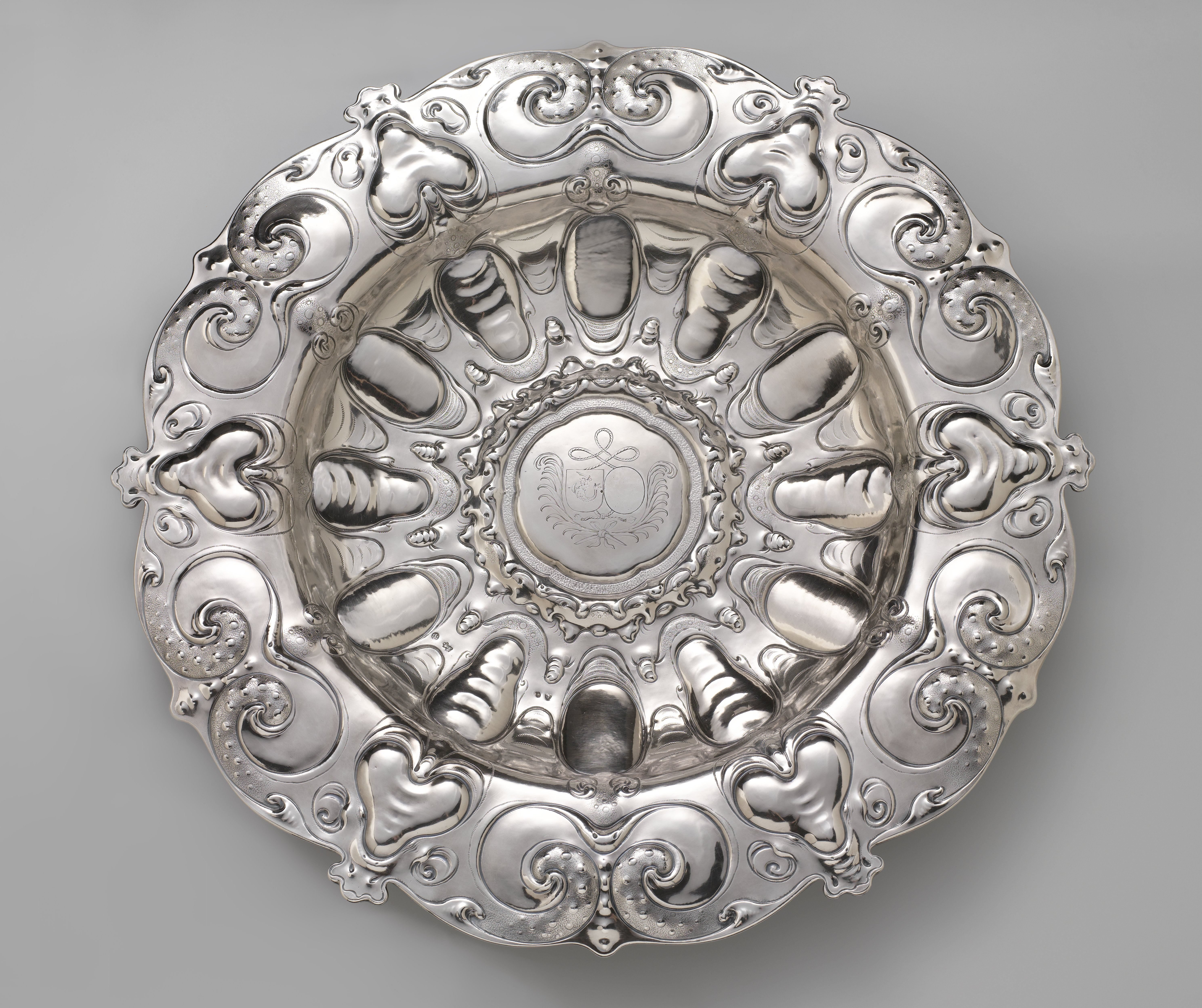 Basin and ewer