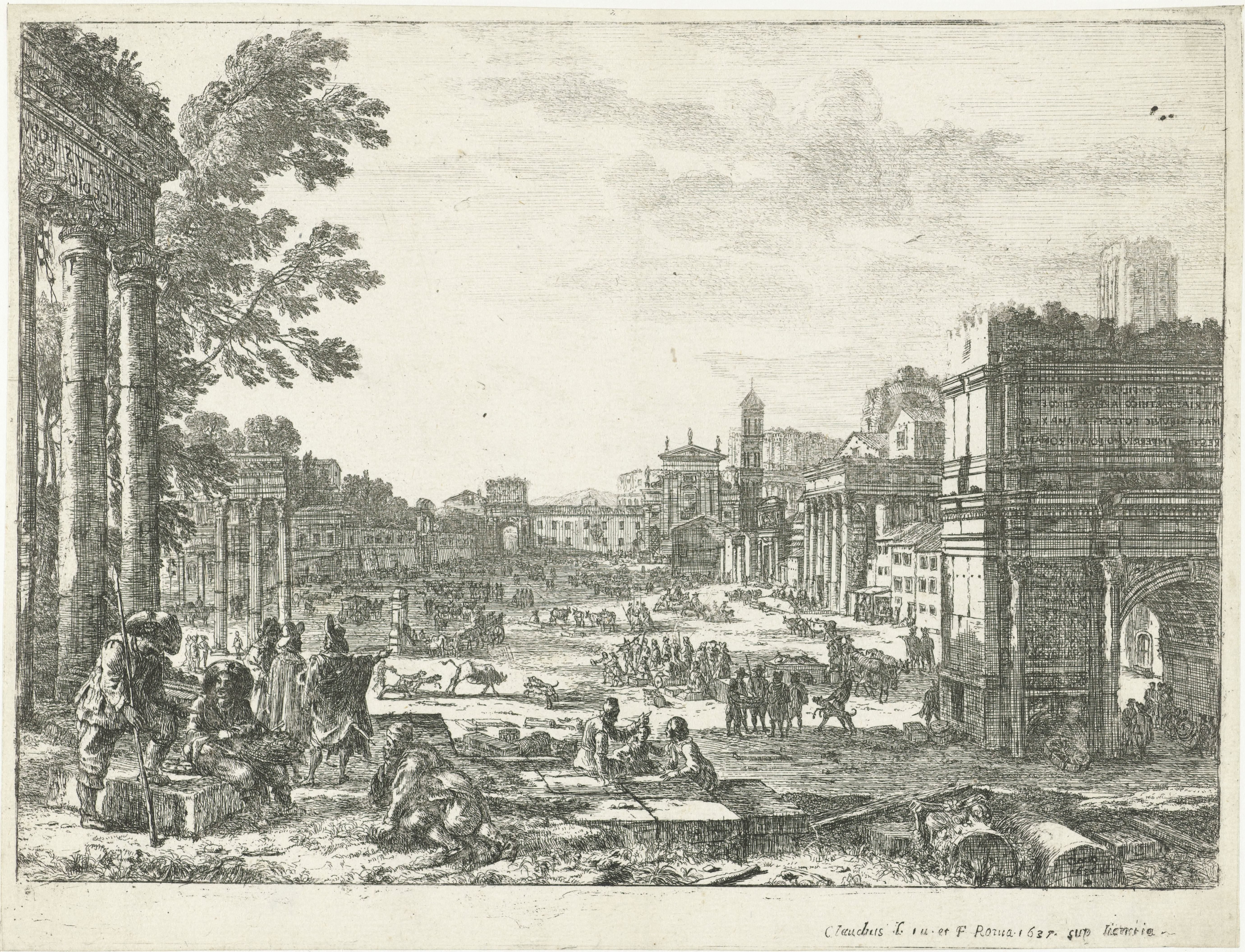Forum Romanum te Rome