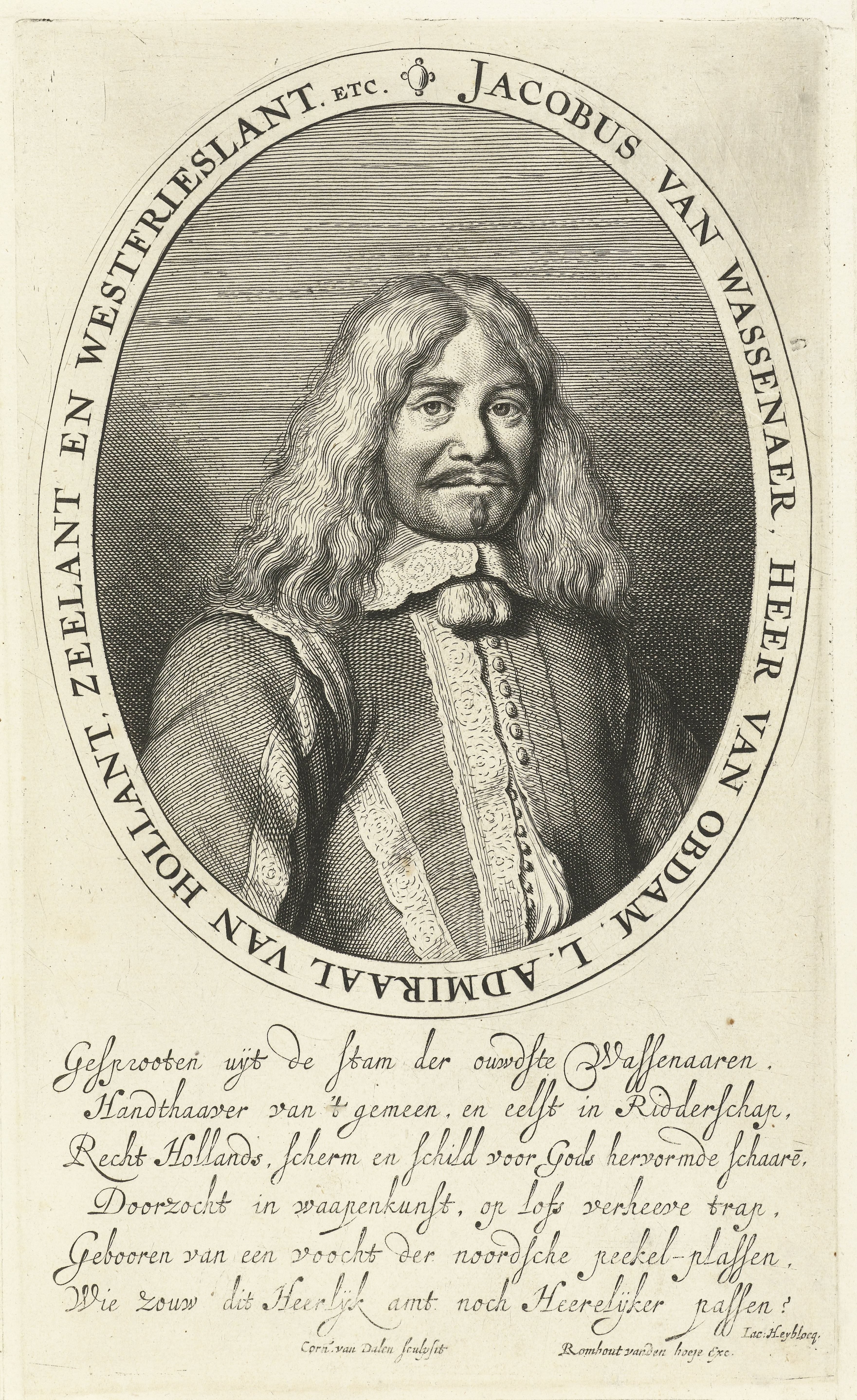 Portret van Jacob, baron van Wassenaer, heer van Obdam