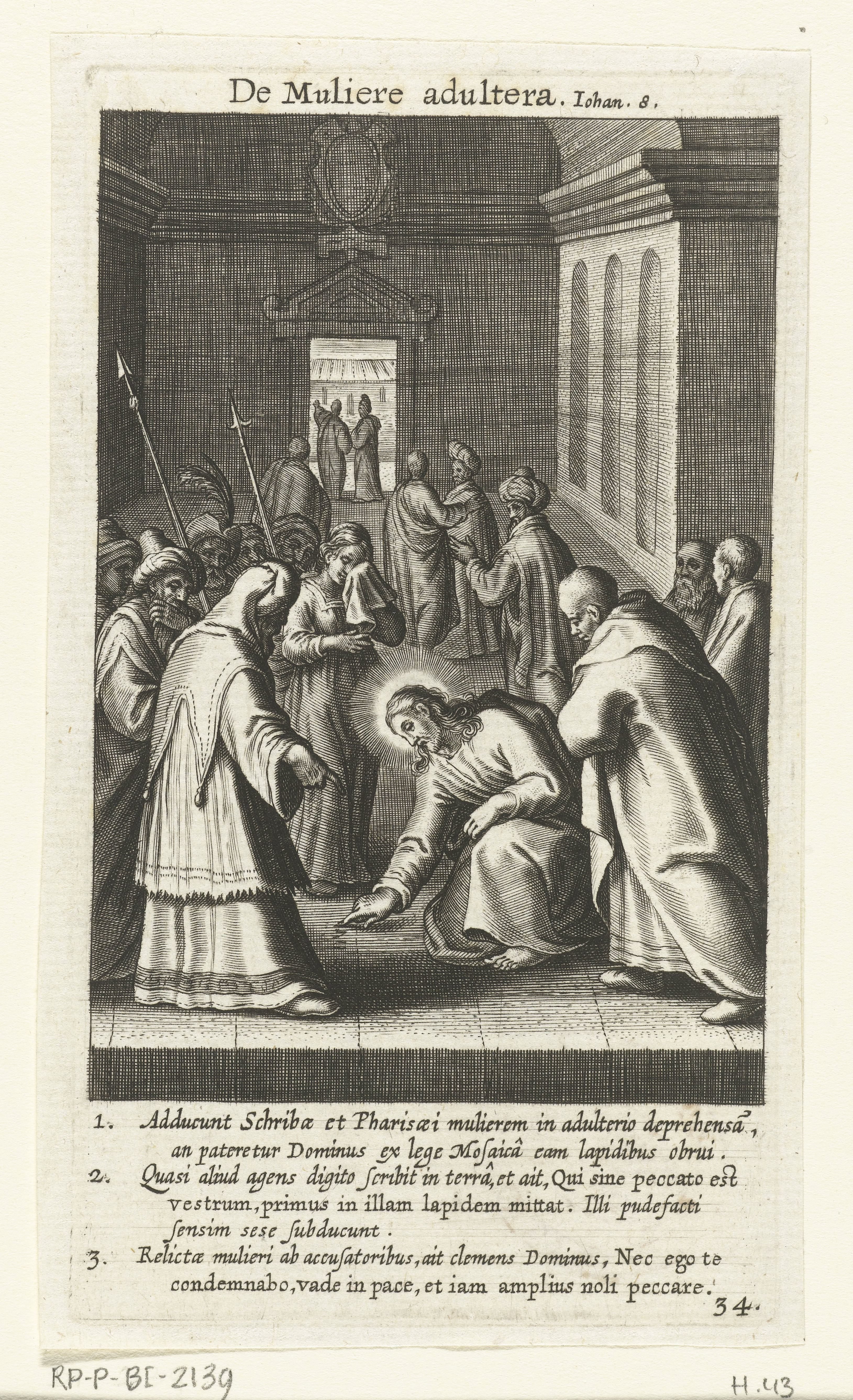 Christus en de overspelige vrouw