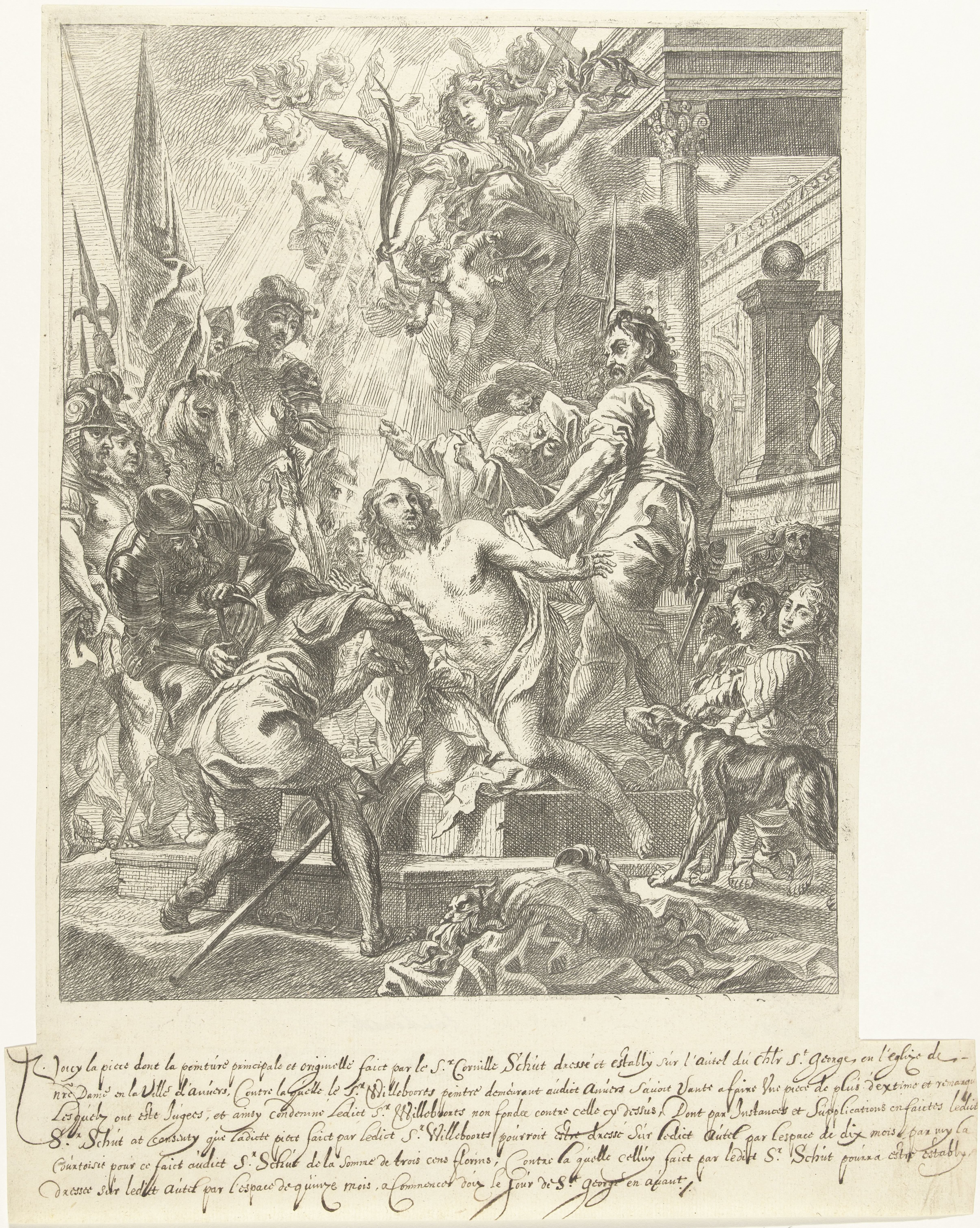 Martelaarschap van de H. Joris