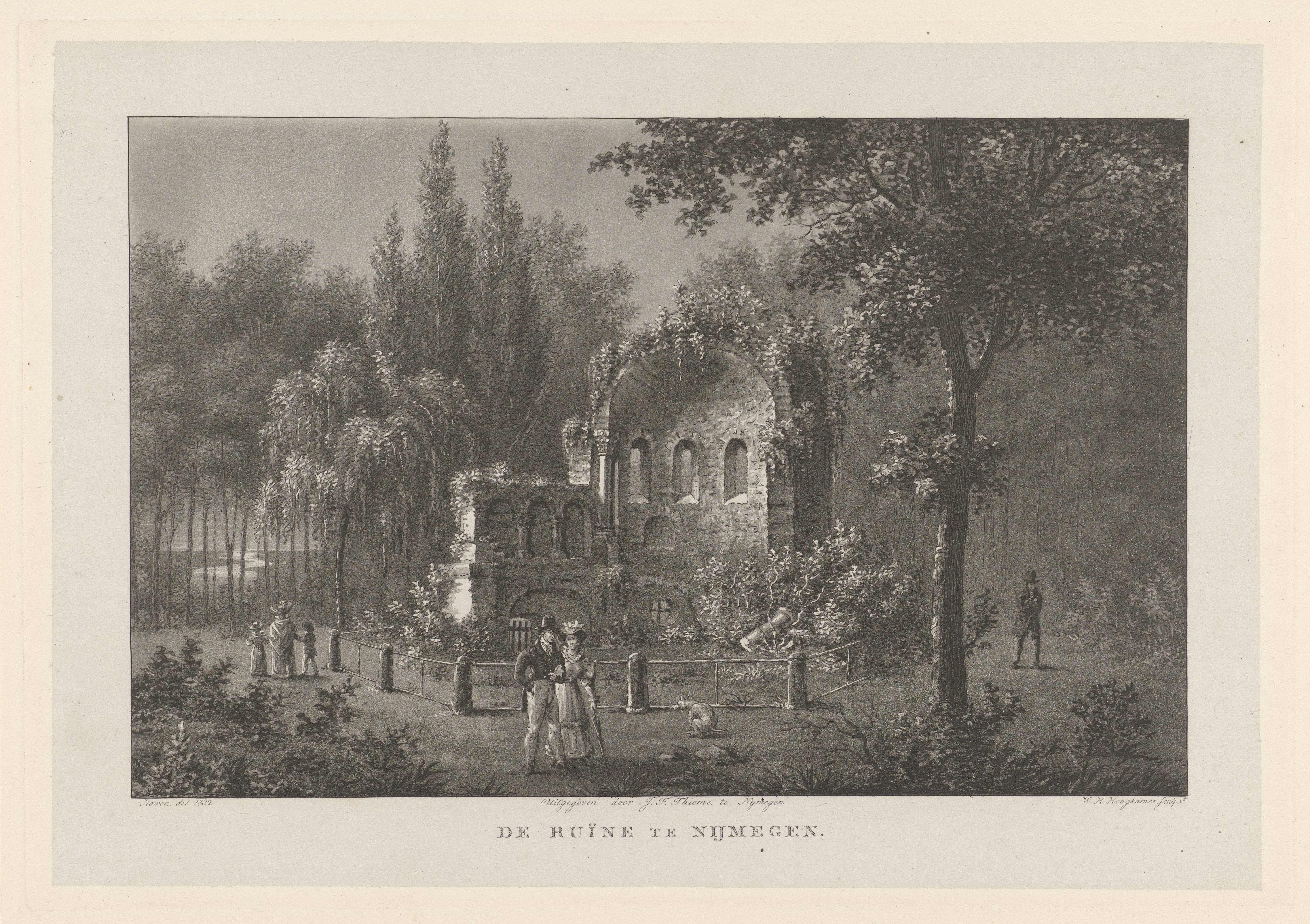 Sint-Maartenskapel (Valkhof) te Nijmegen