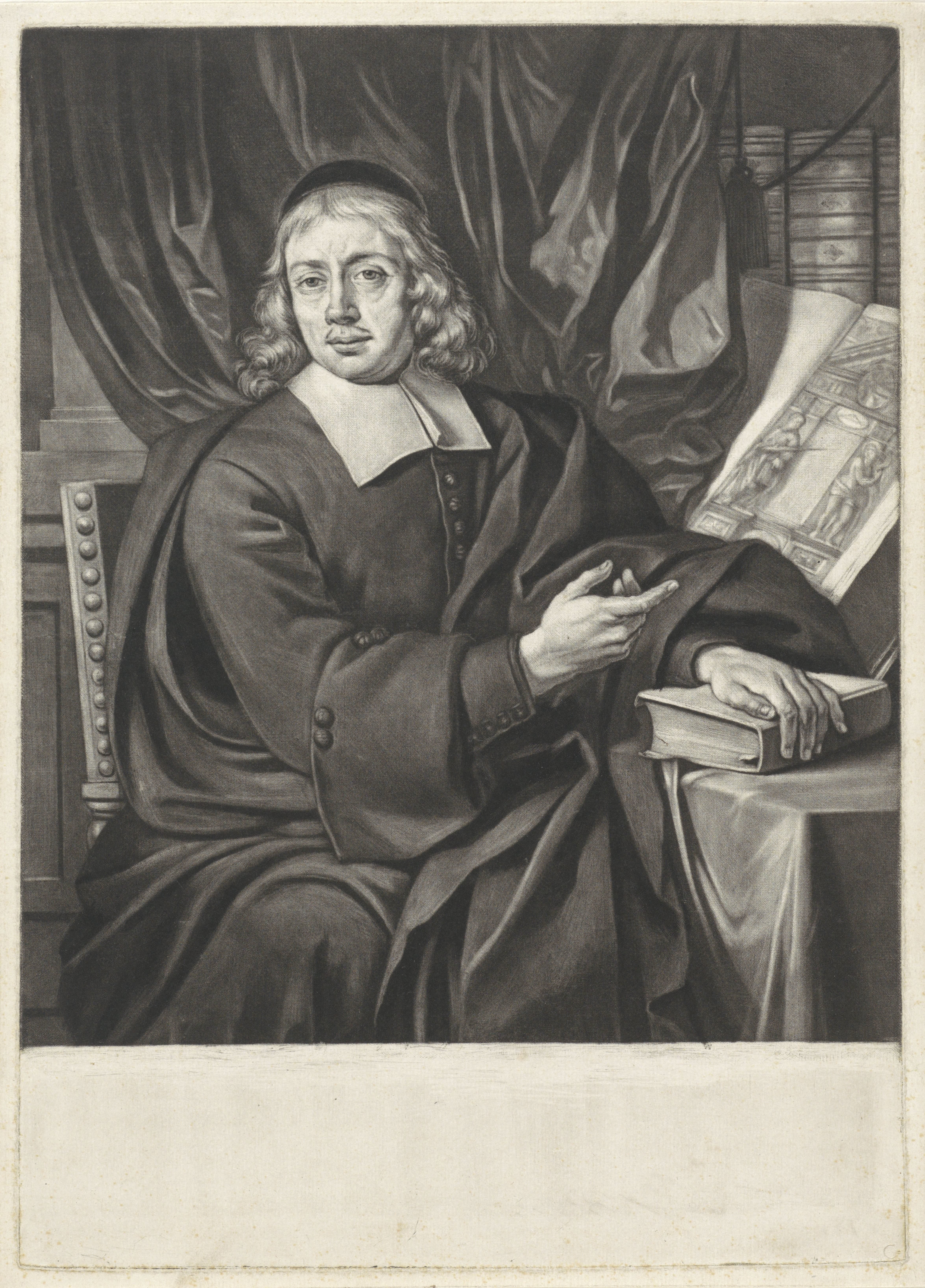 Portret van Johannes Colerus