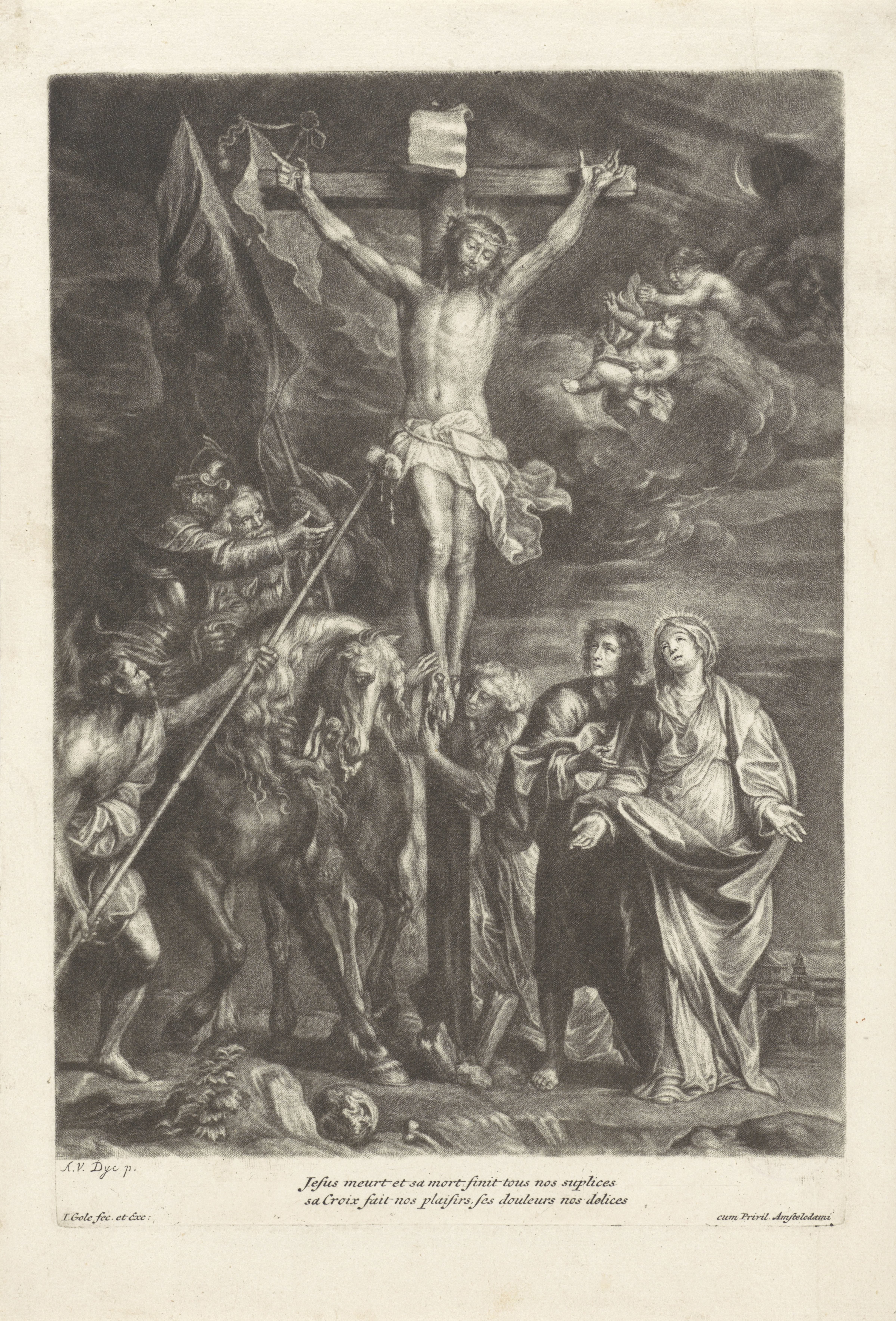 Christus aan het kruis