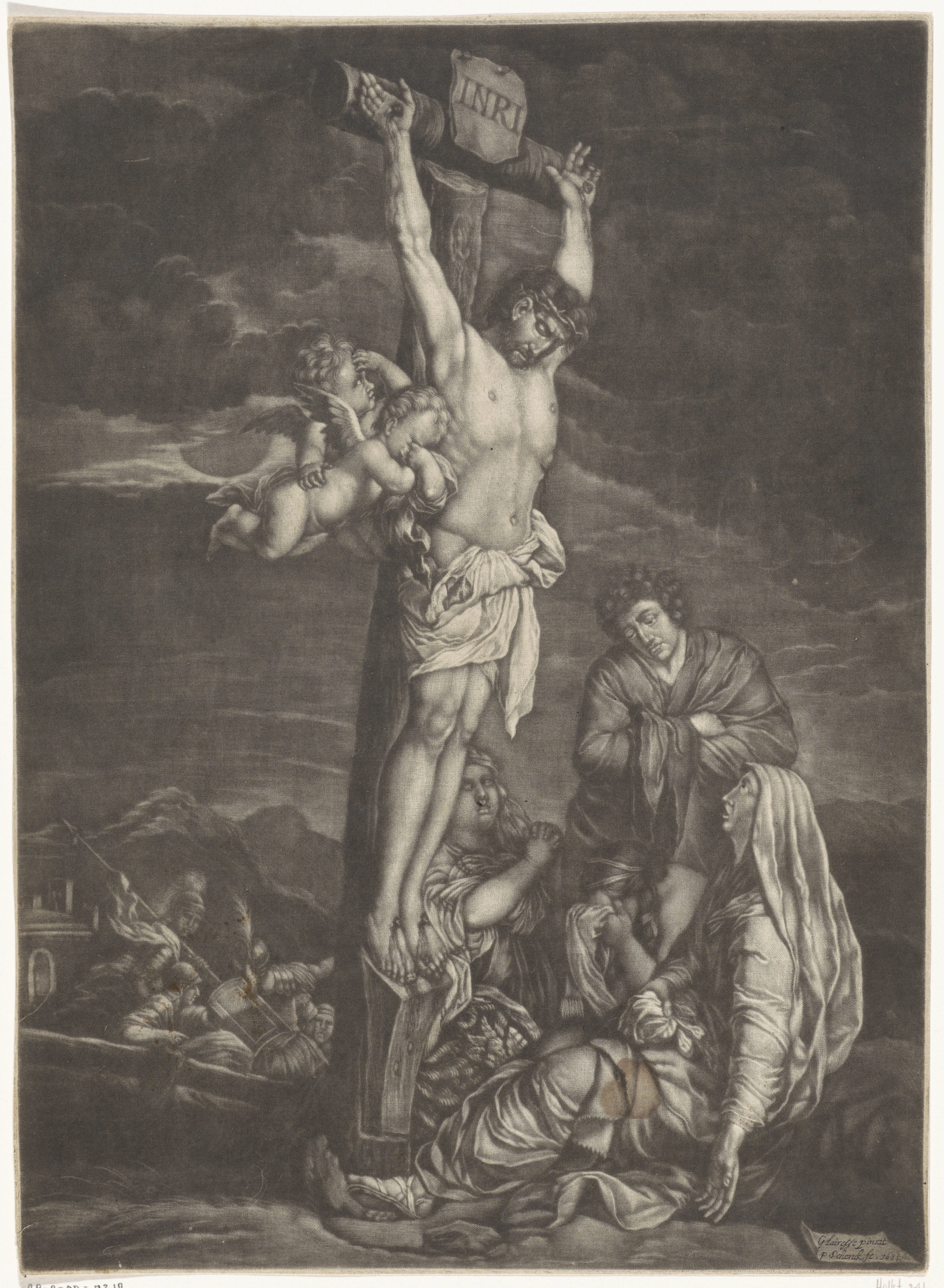 Christus aan het kruis