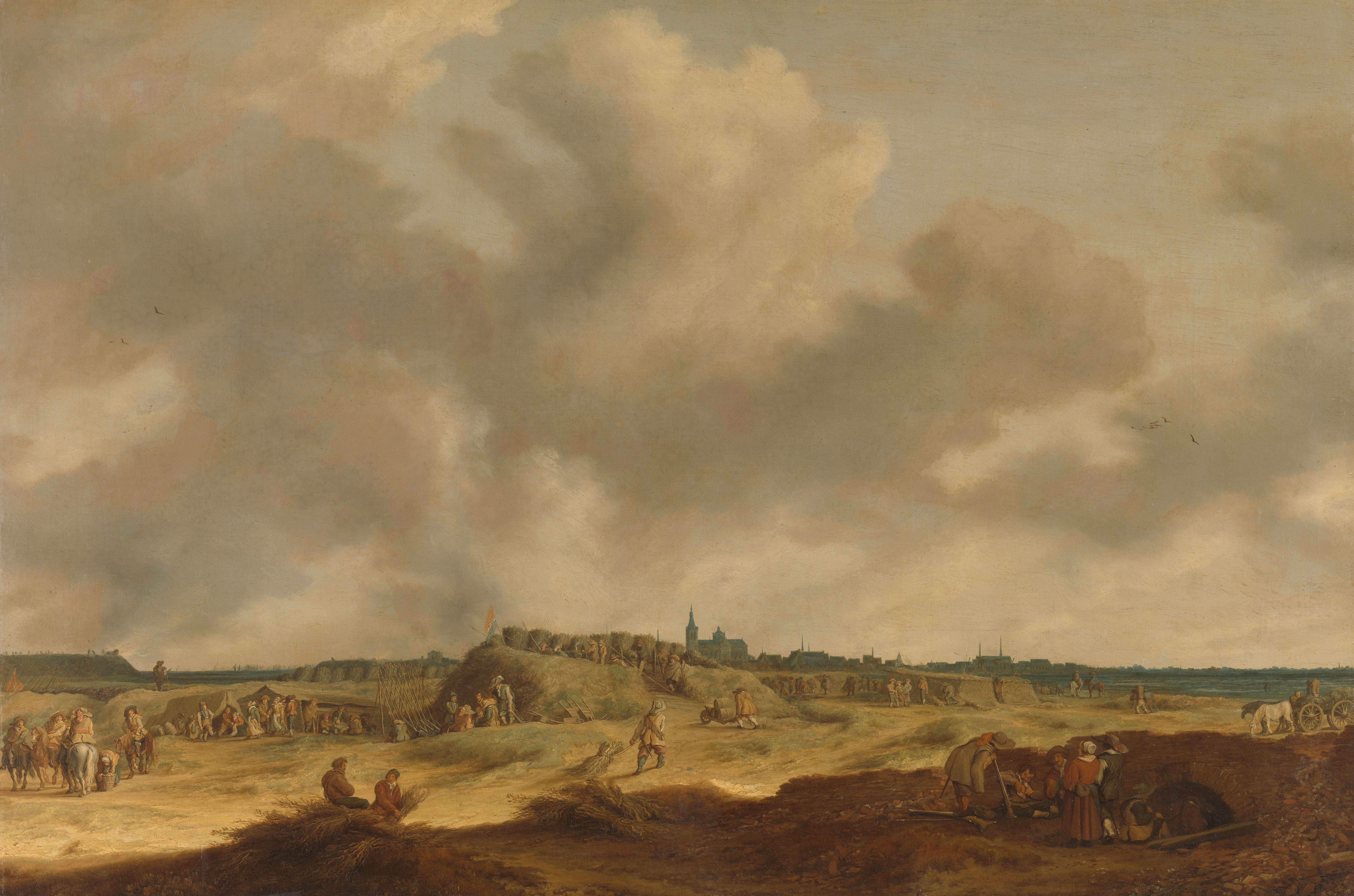 Frederik Hendrik’s Siege of ’s-Hertogenbosch, 1629