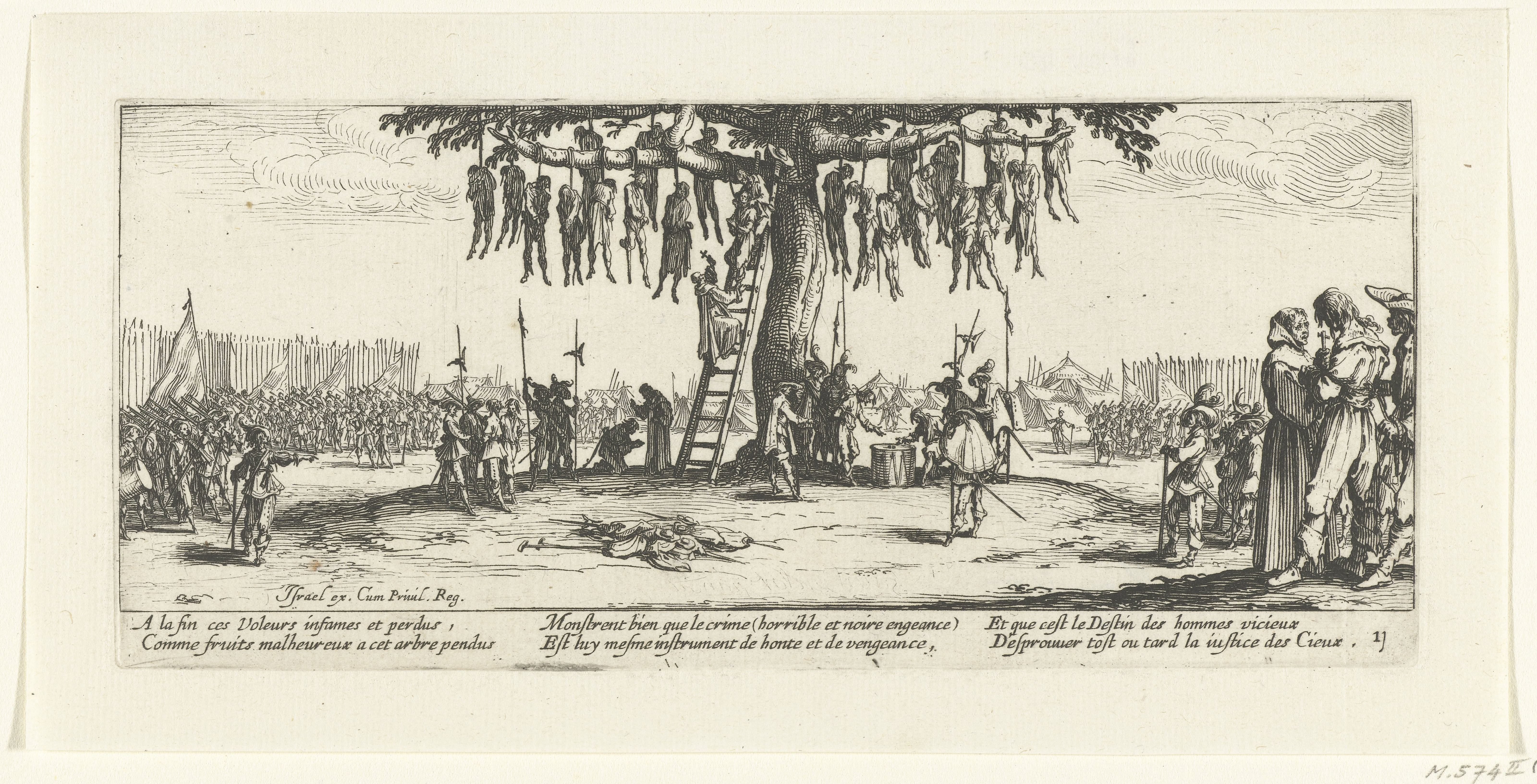 Strafmaatregelen: ophanging