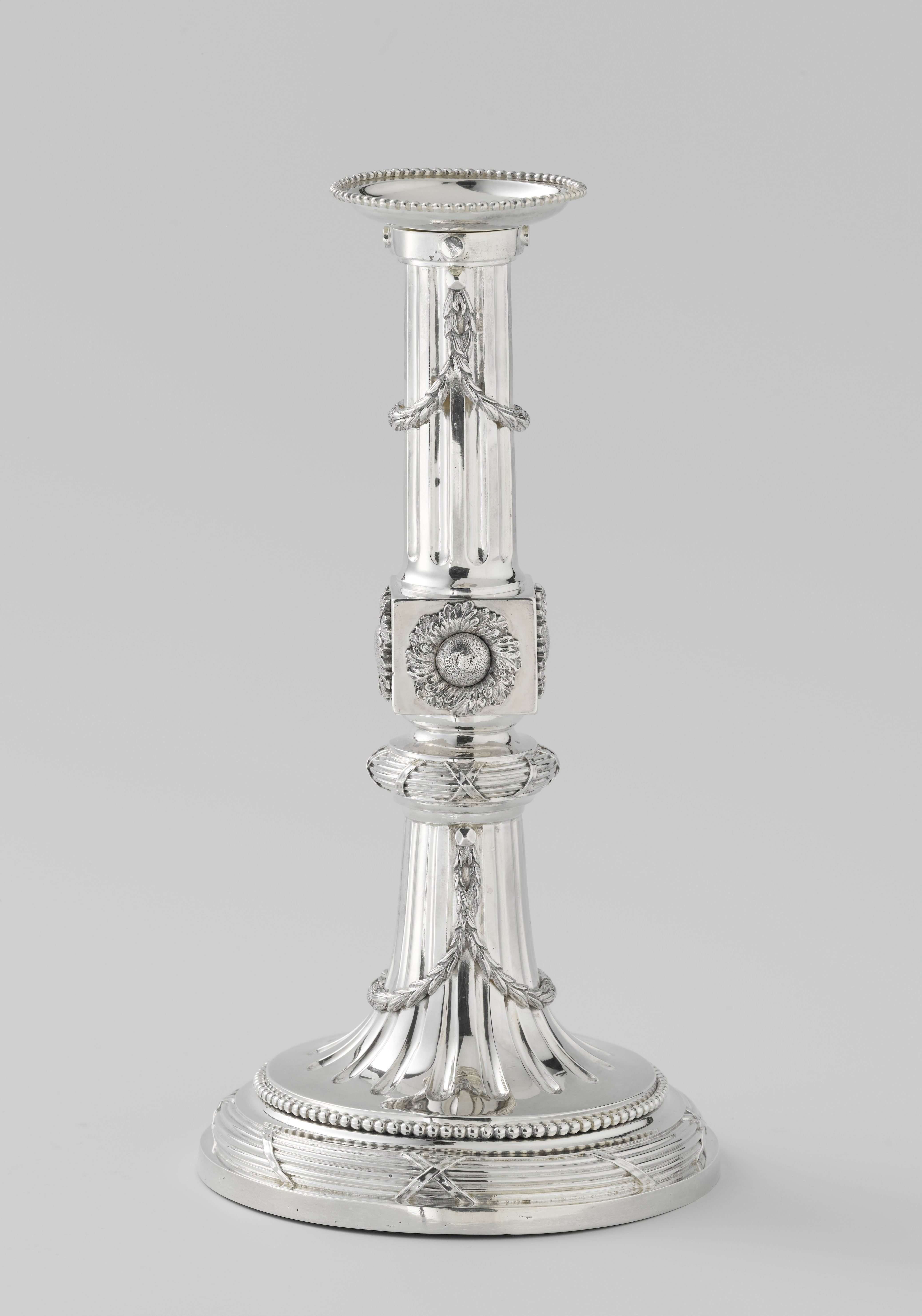 Four candlesticks