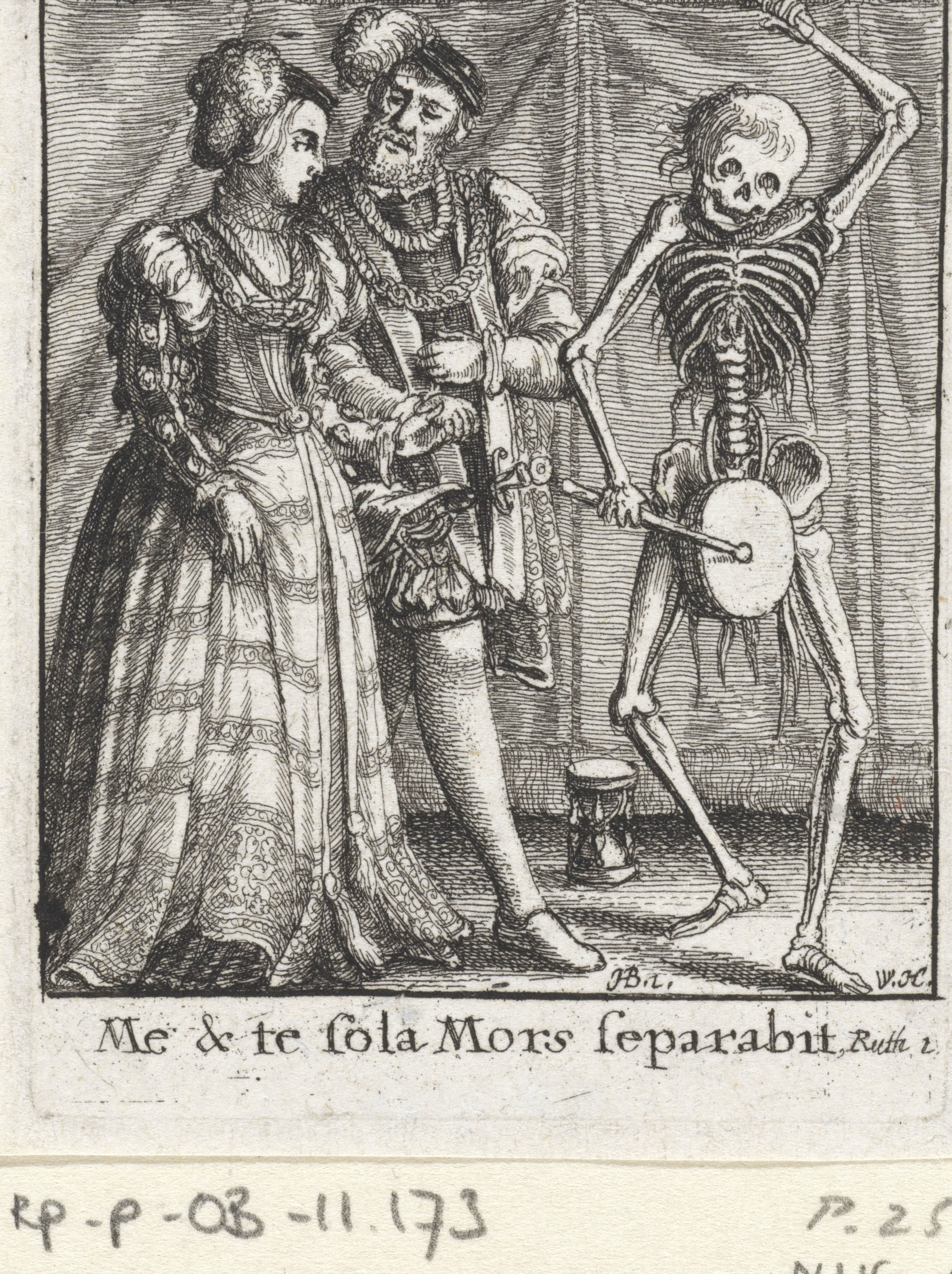 De edelvrouw en de Dood