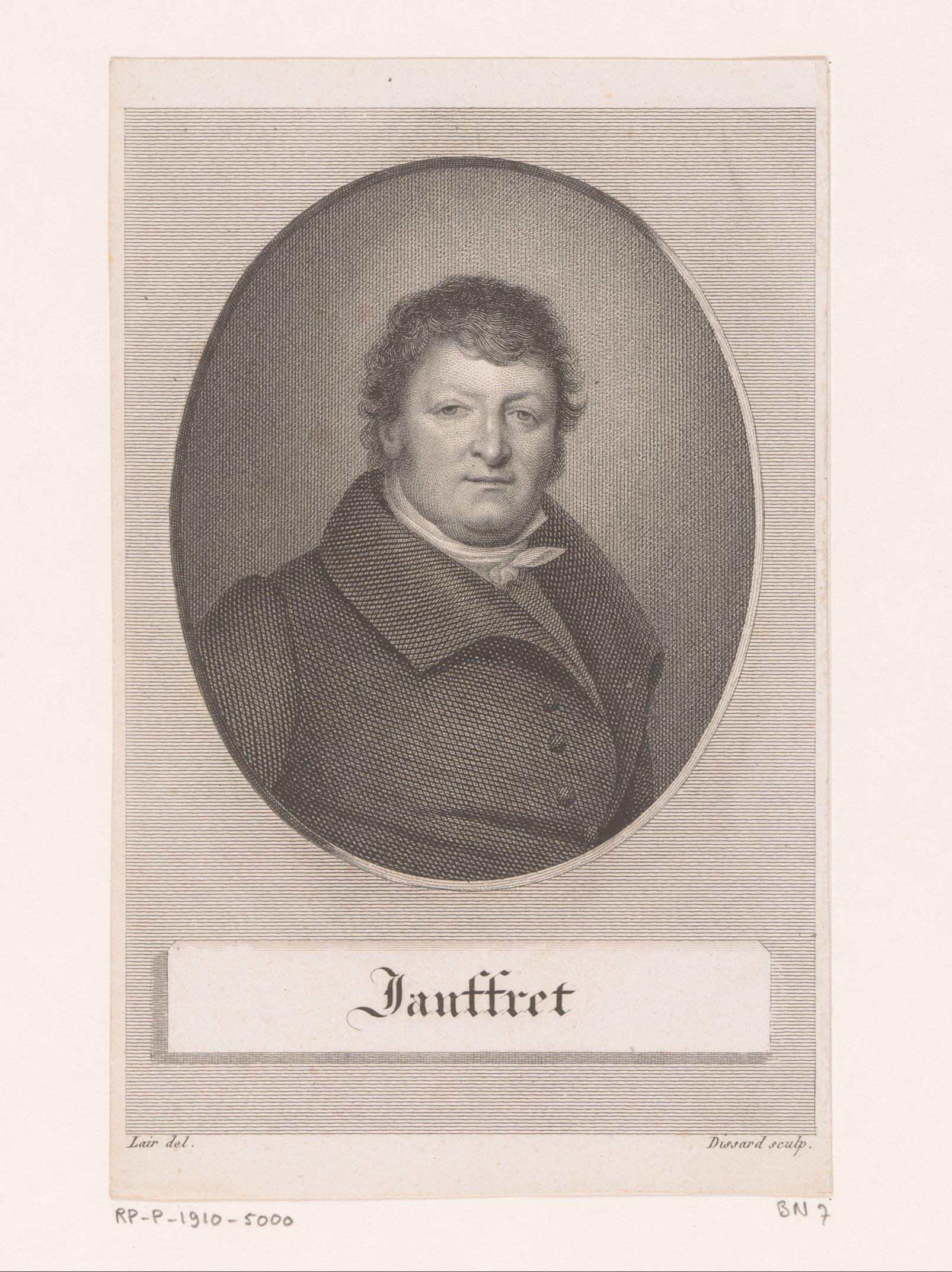 Portret van Jauffret