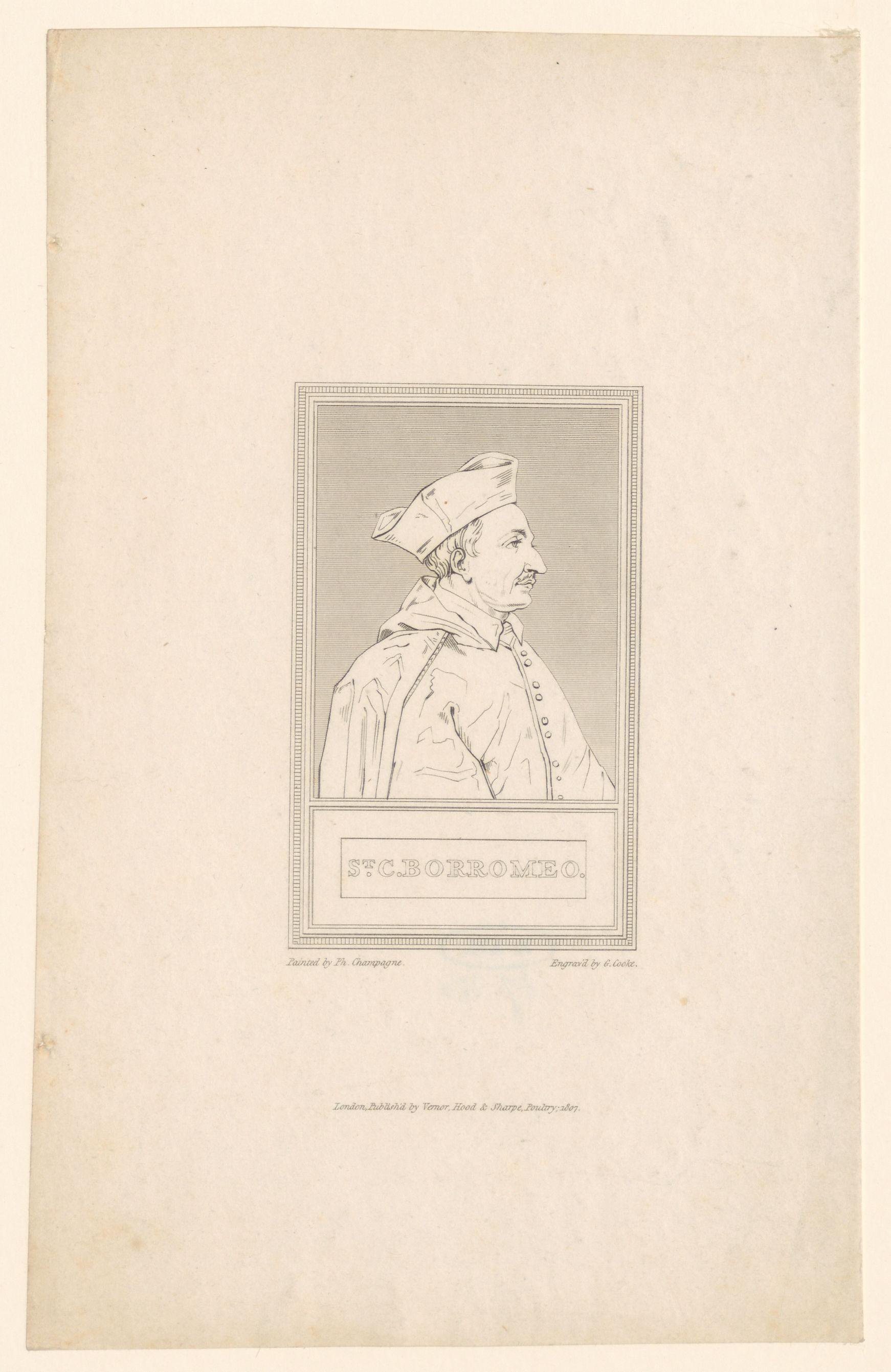 Portret van Carolus Borromeus