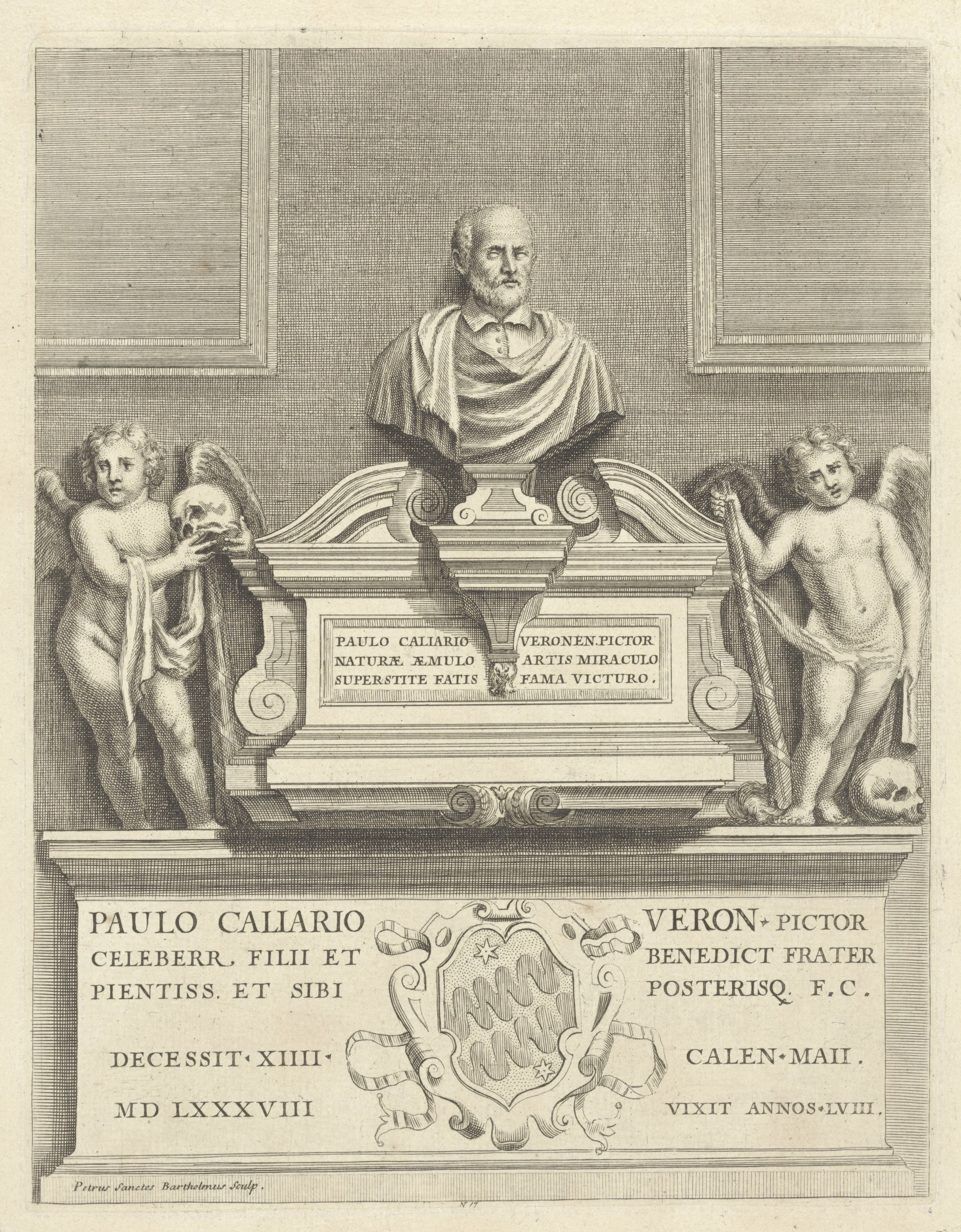 Graftombe van Paolo Veronese