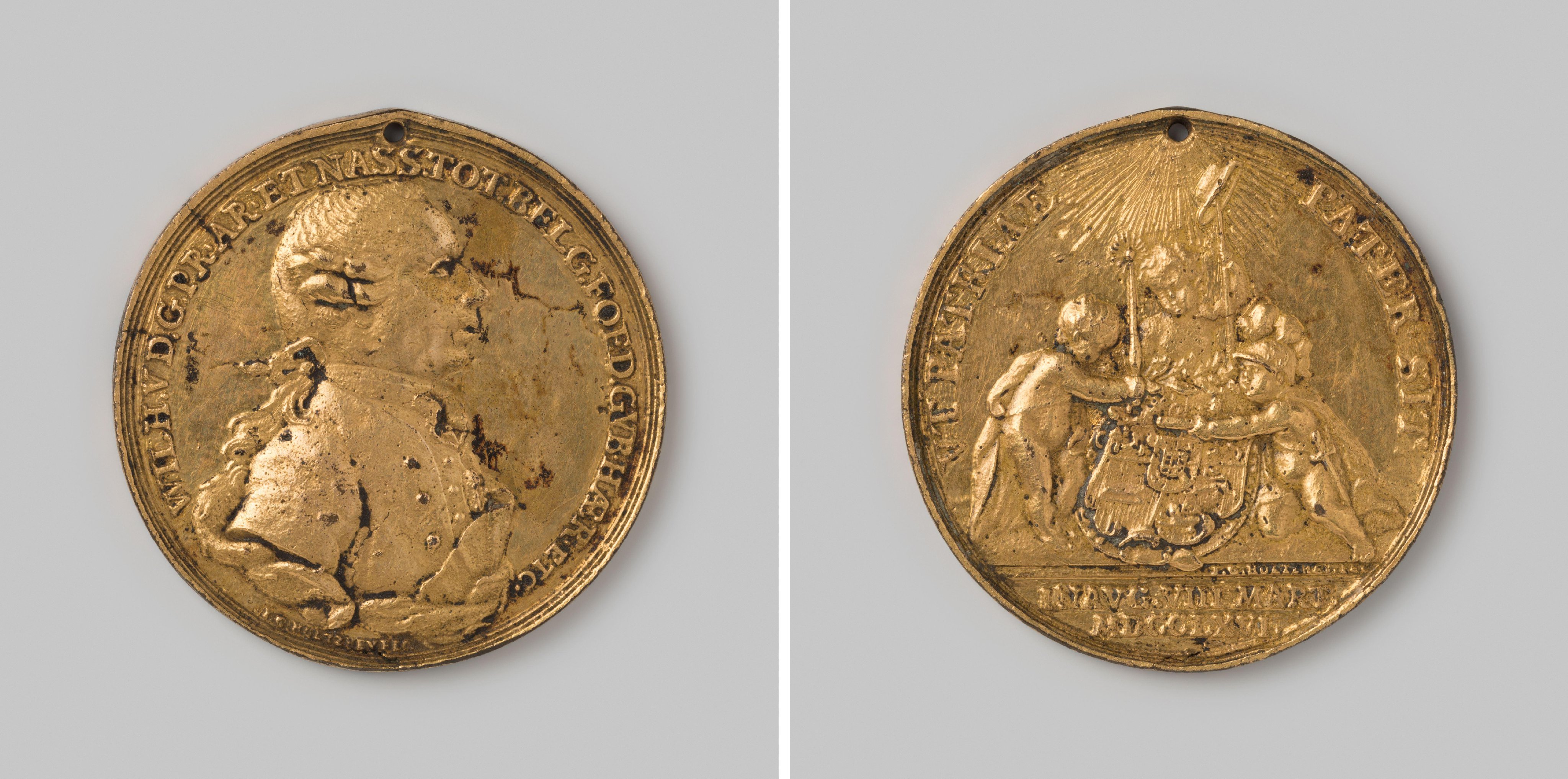 Inhuldiging van stadhouder Willem V 1747