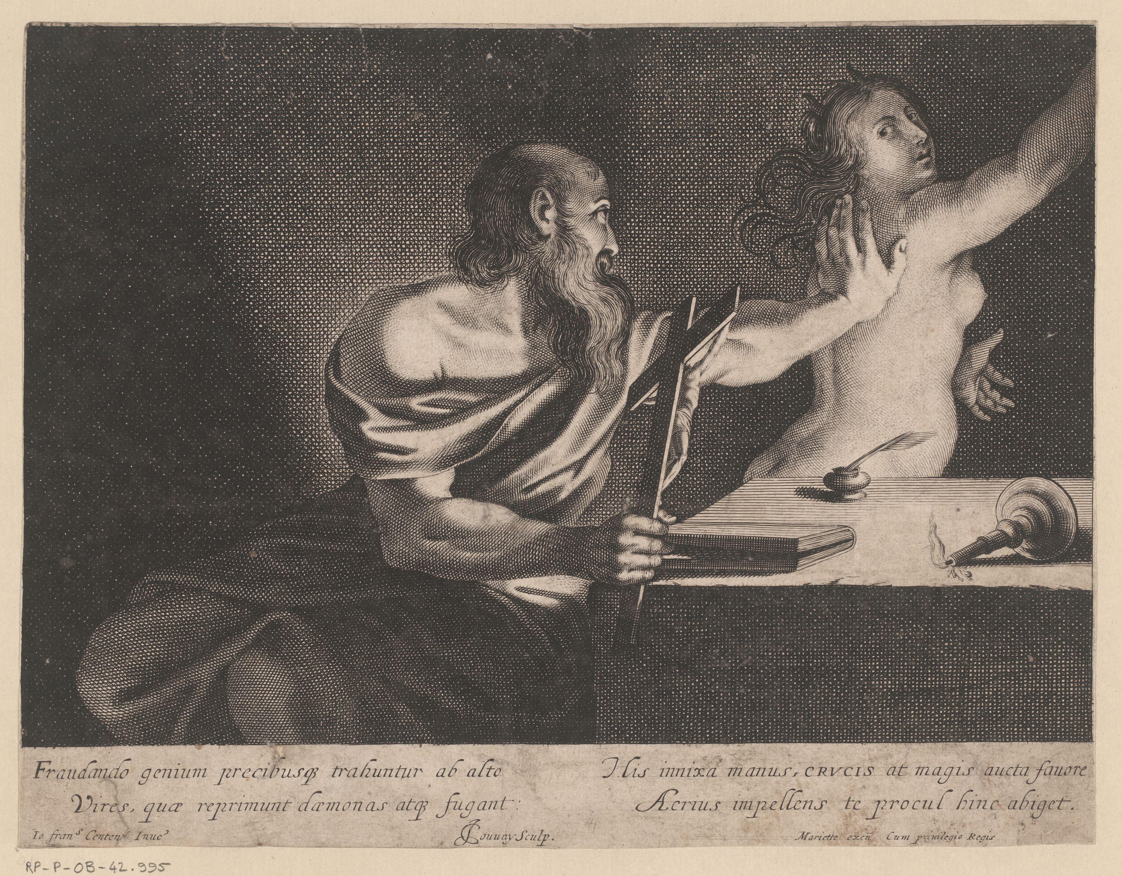 Verzoeking van Antonius