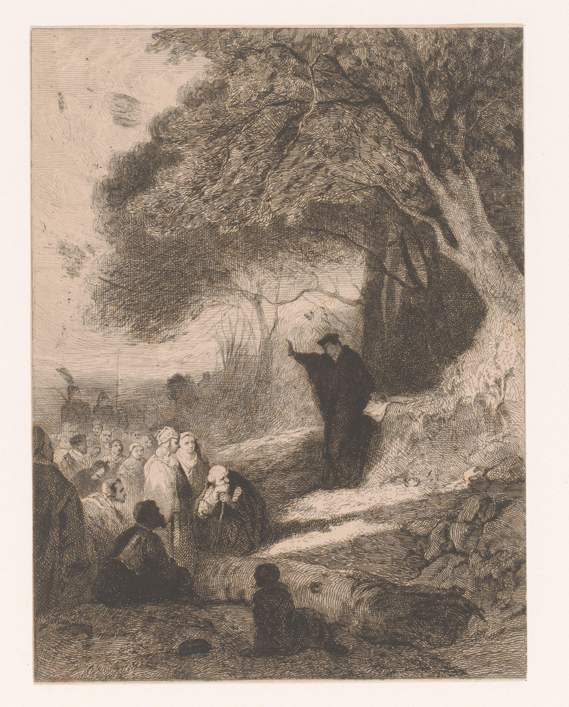 Hagenpreek van de Hugenoten